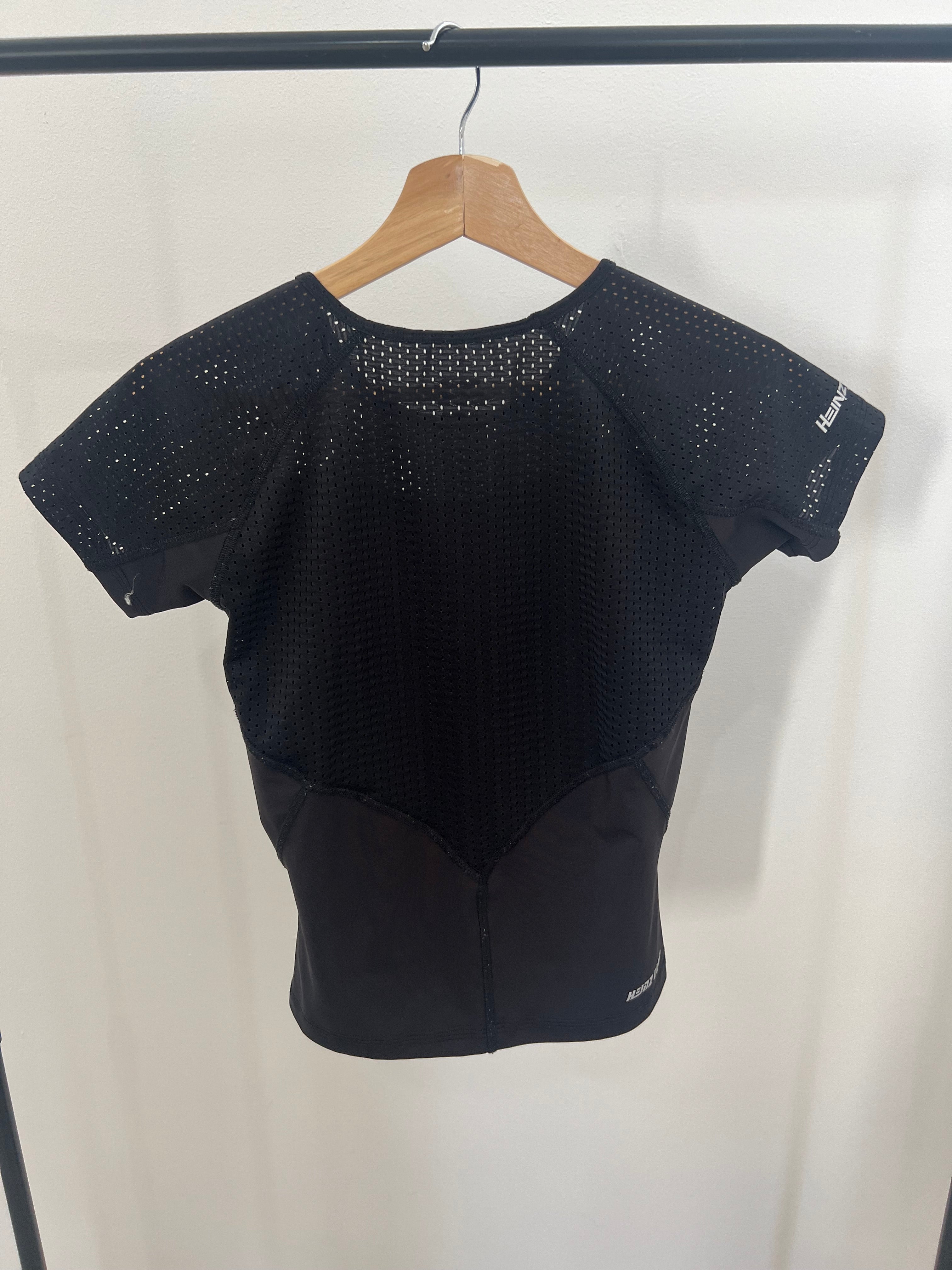 Polo negro HEINZ CLUB - Talla: S