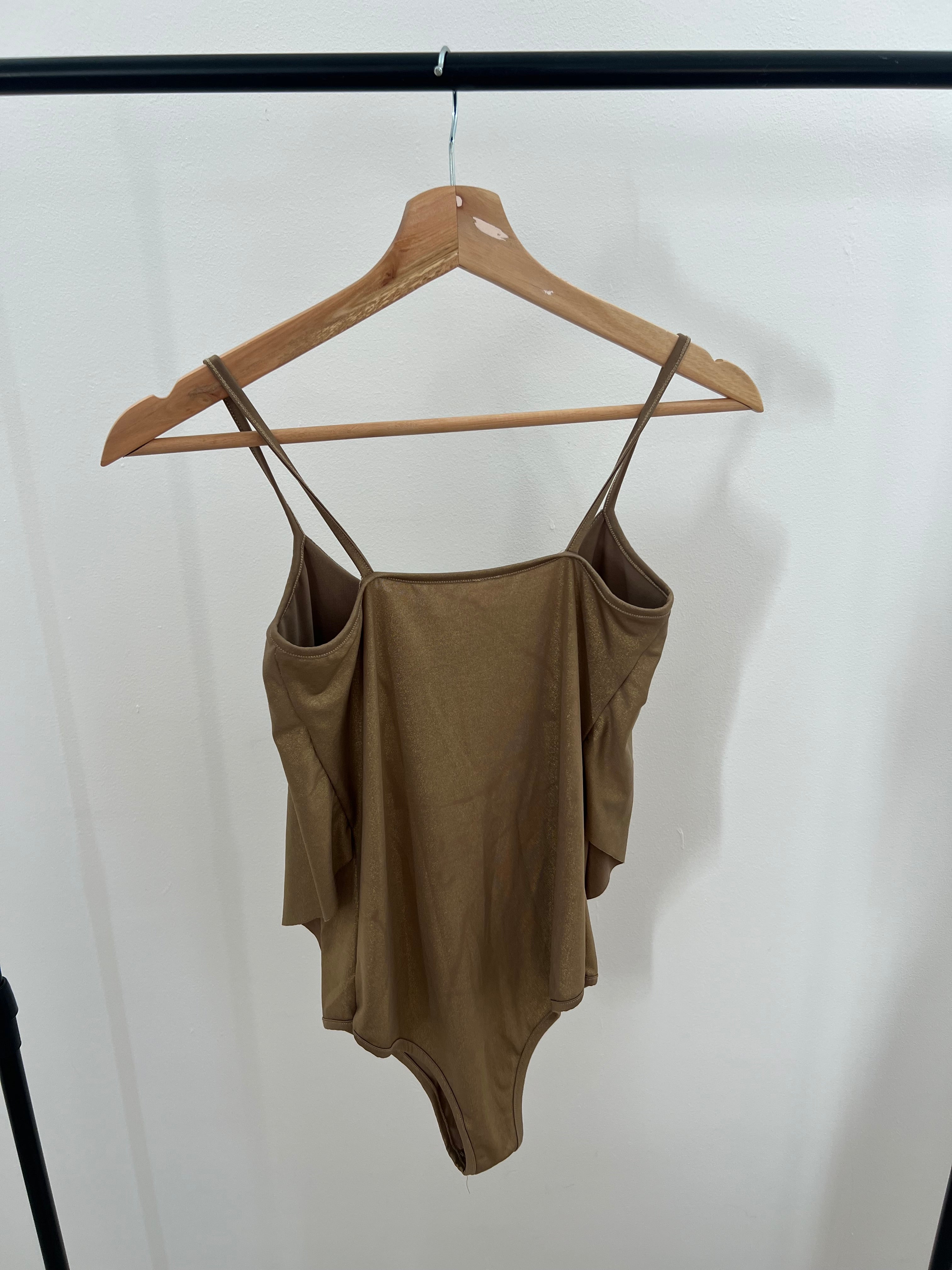 Body dorado - Talla: S