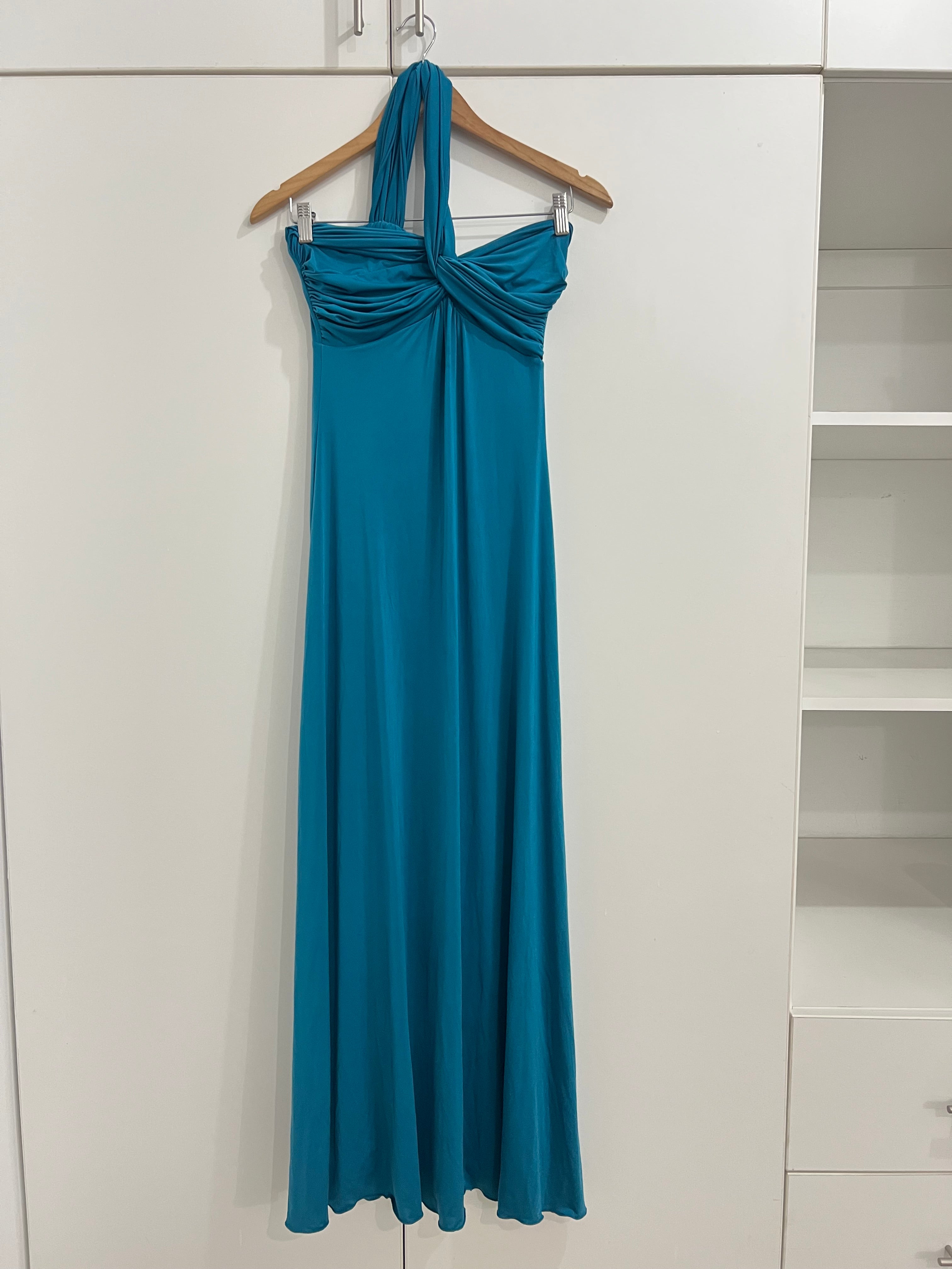 Vestido turquesa - Talla: M