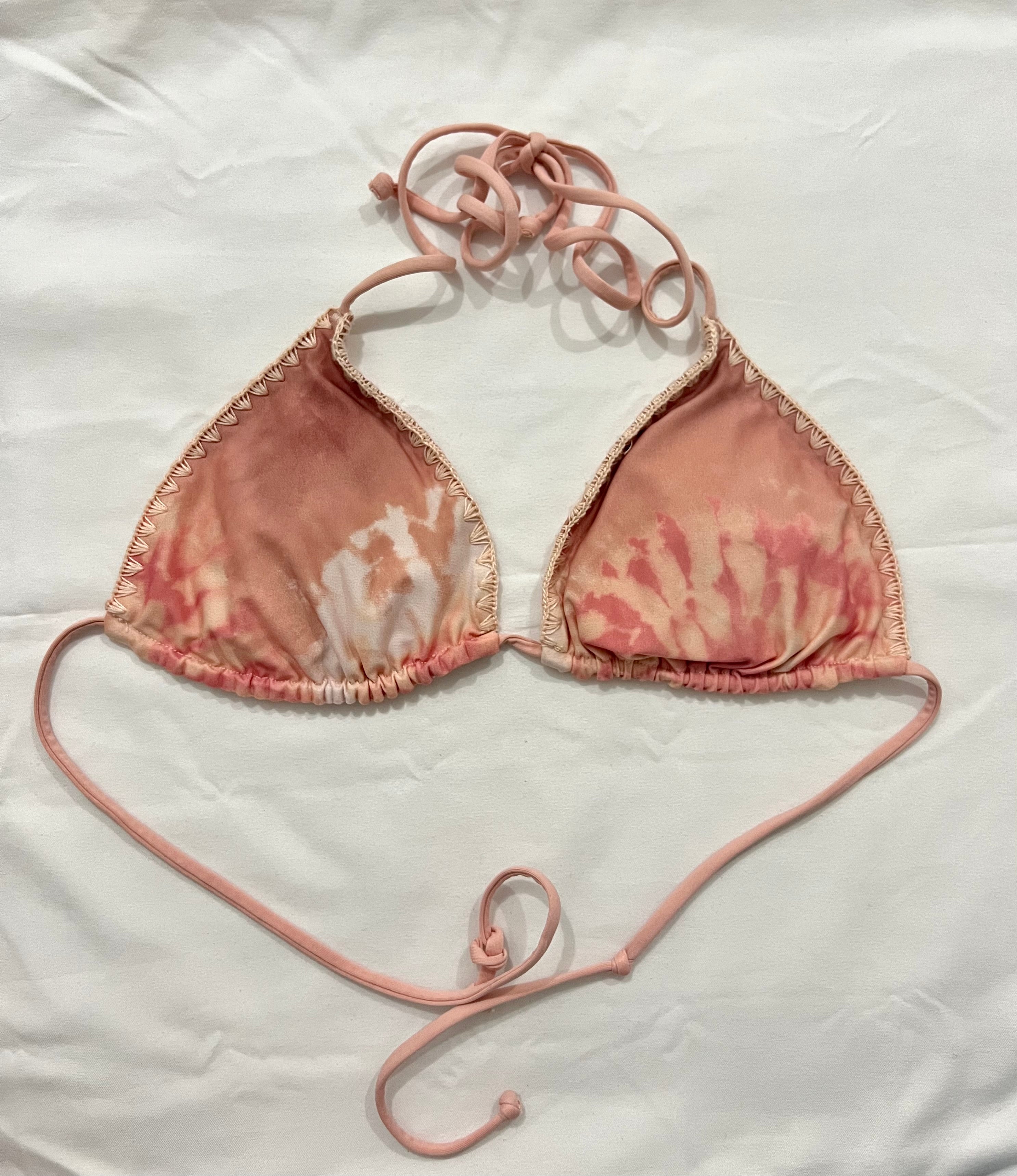 Top rosado H&M-Talla:S
