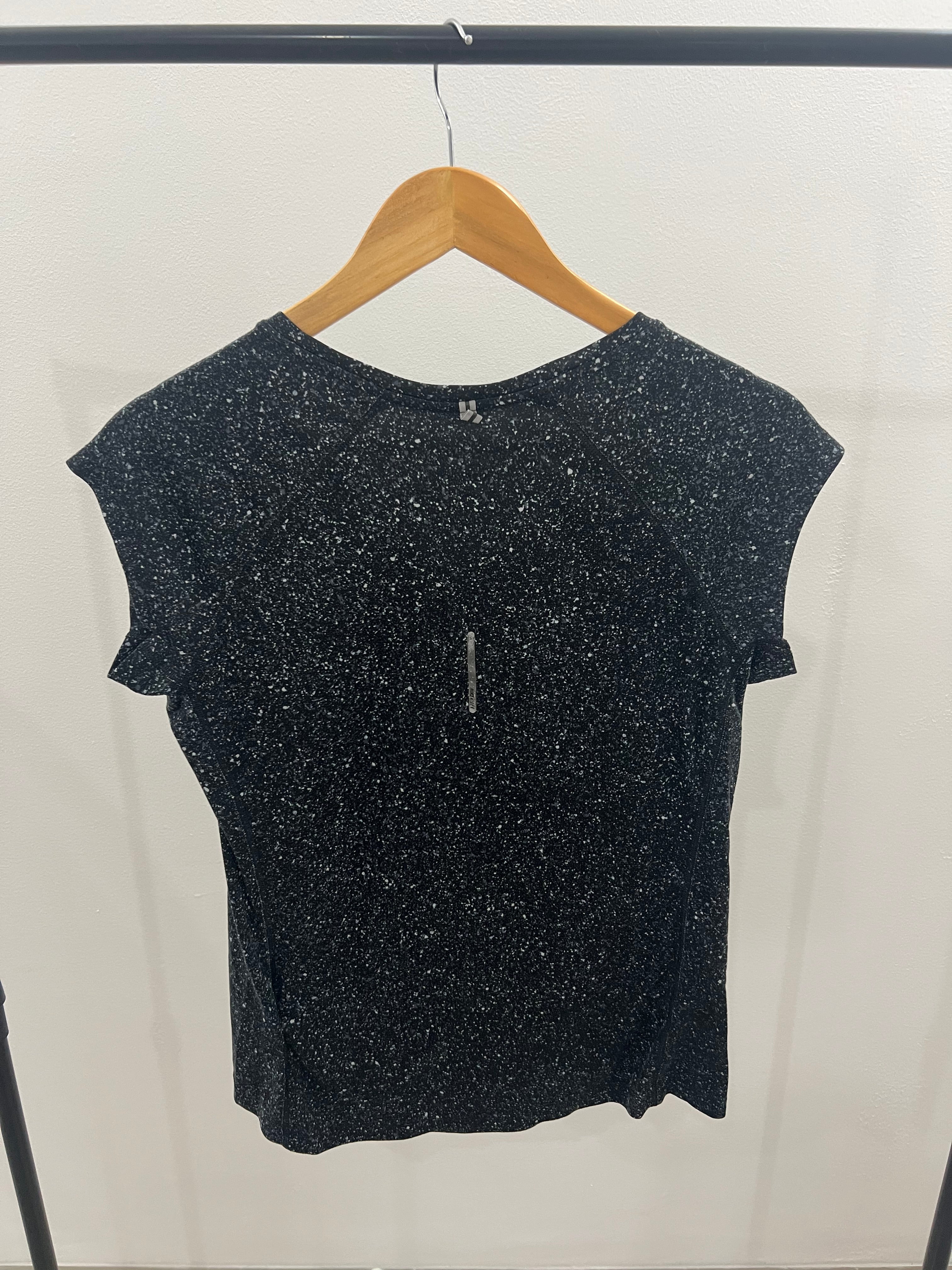 Polo negro Nike-Talla: M