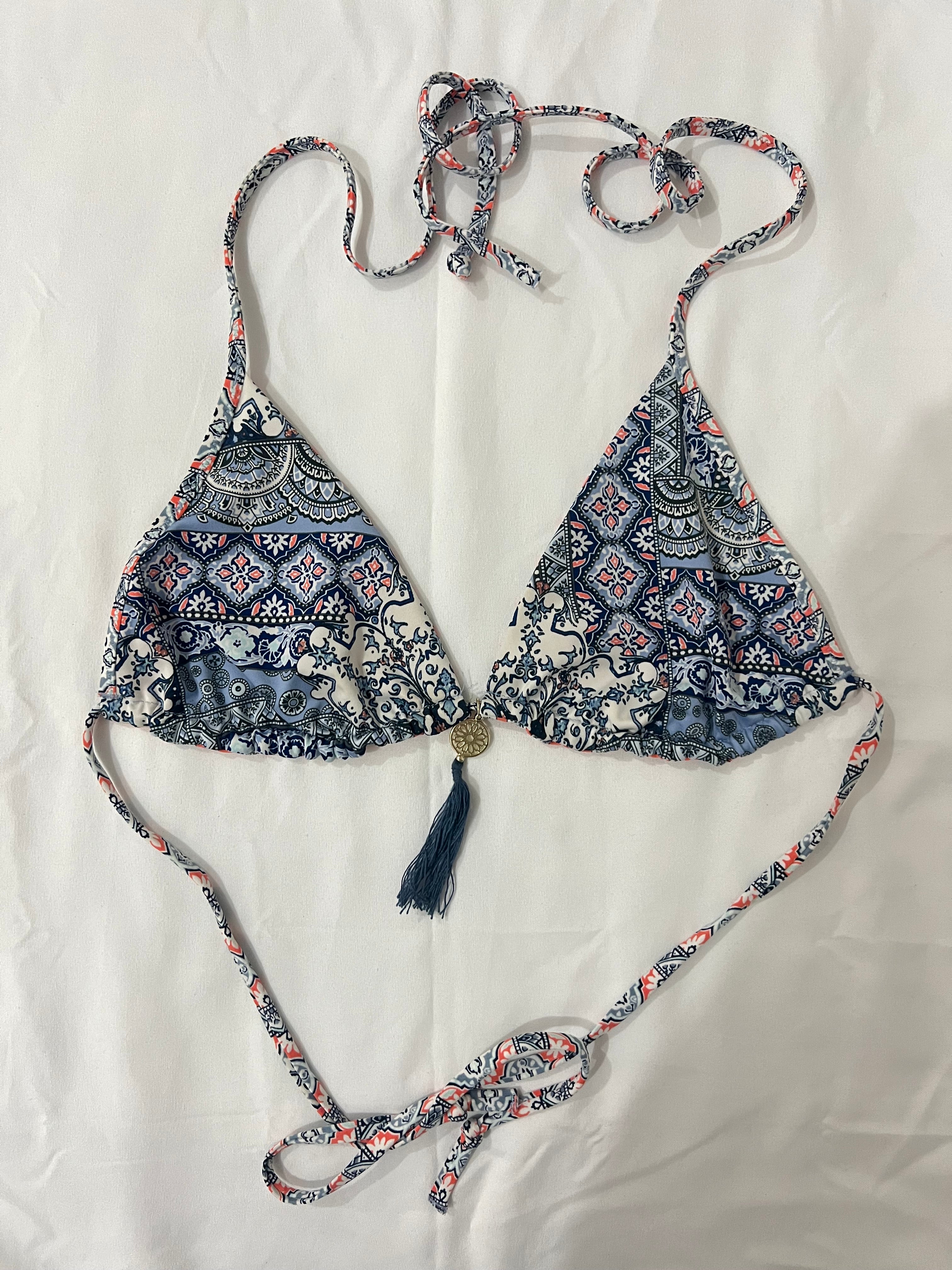 Top reversible H&M-Talla:M