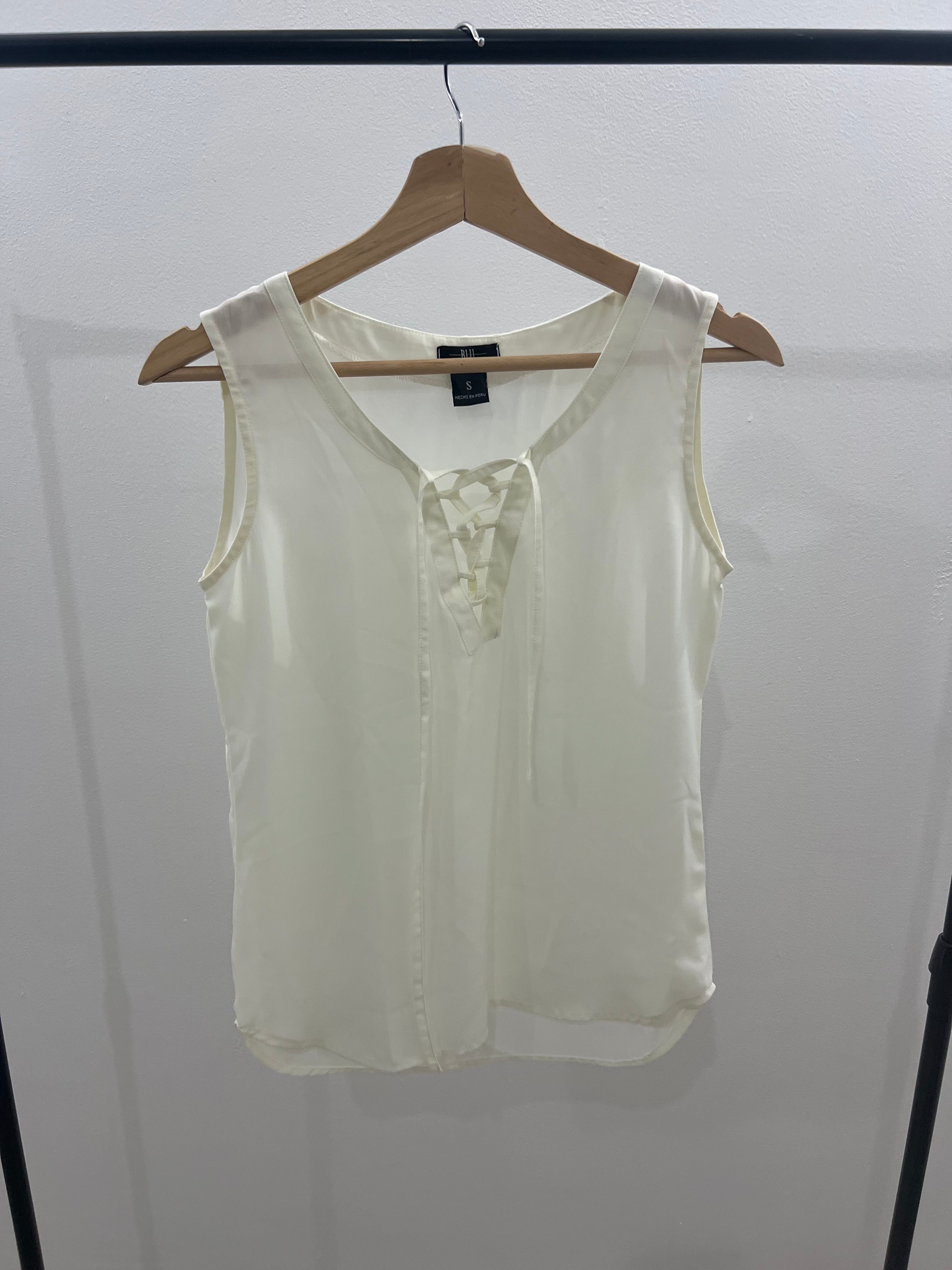 Blusa Blu - Talla: S