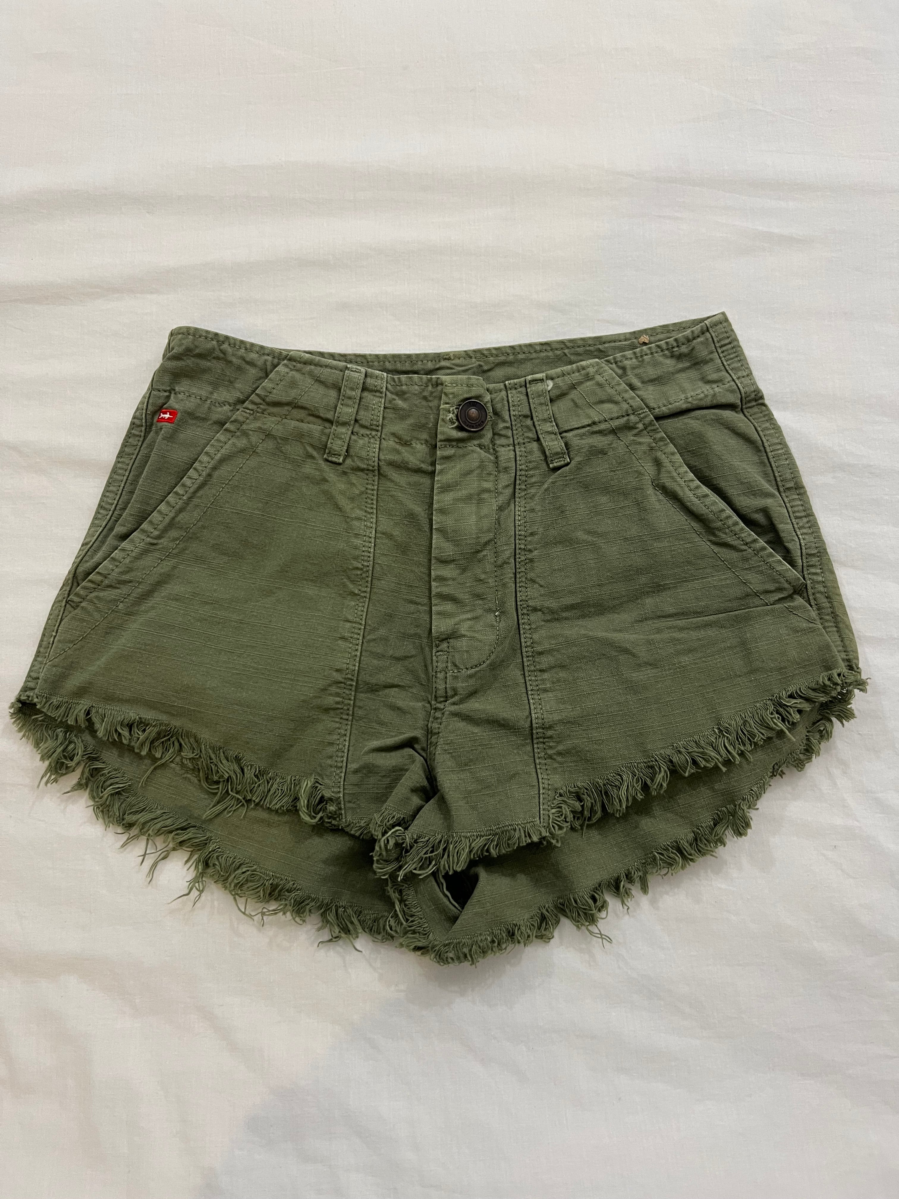 Short verde kidsmadehere-Talla: XS