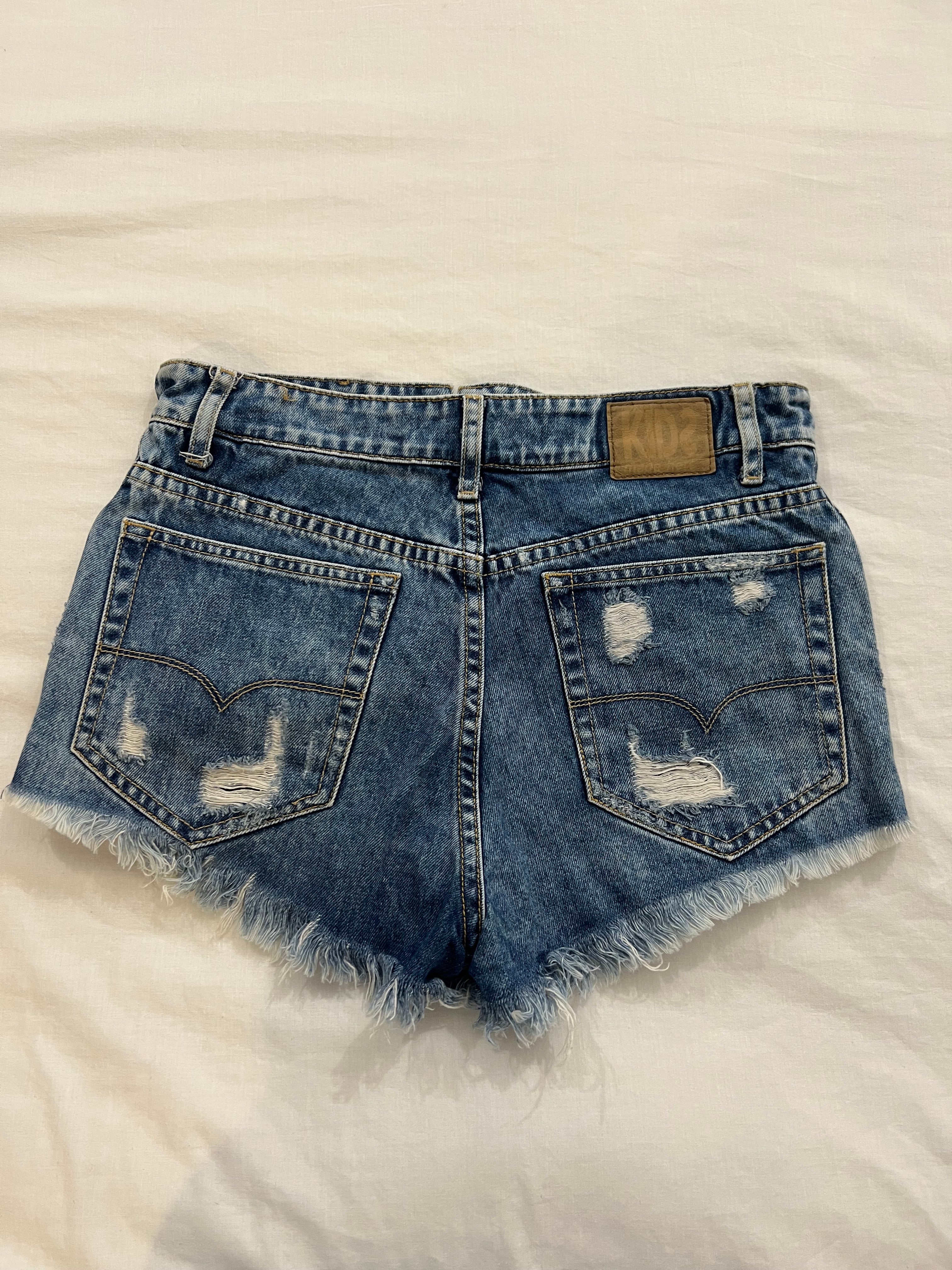 Short Jean kidsmadehere-Talla:S