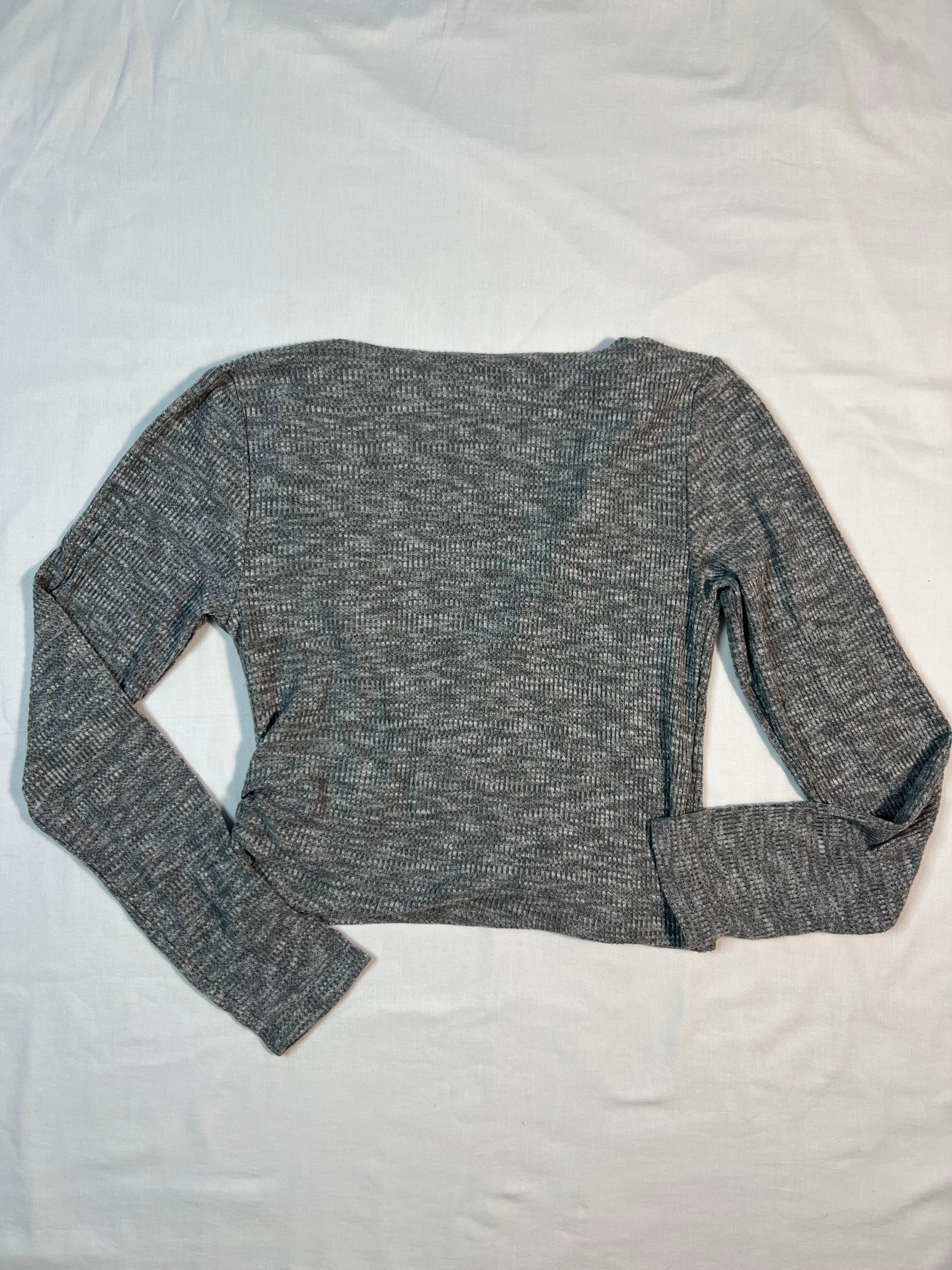 Polo manga larga American Eagle-Talla:M