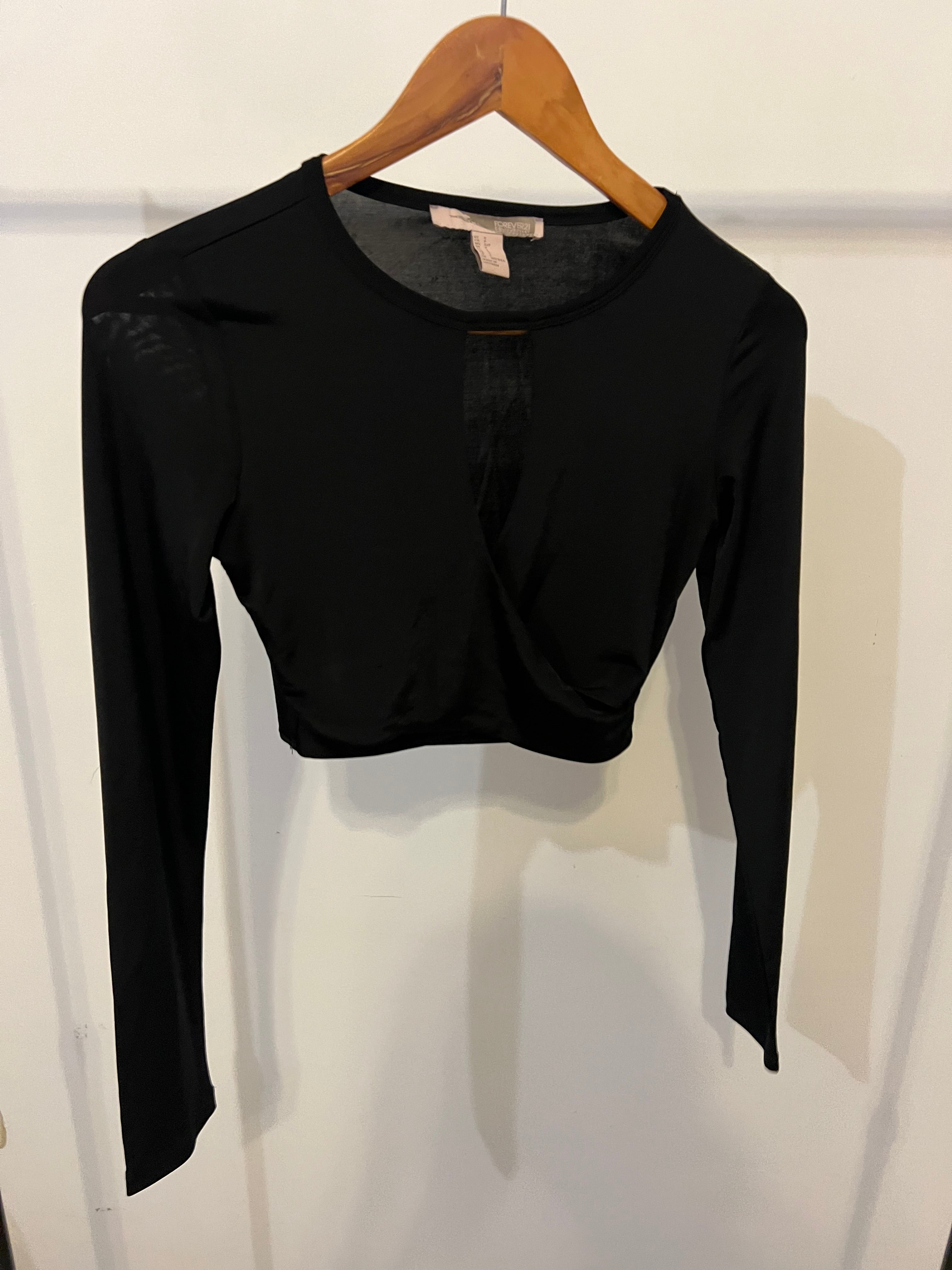 Top negro forever21-Talla:S