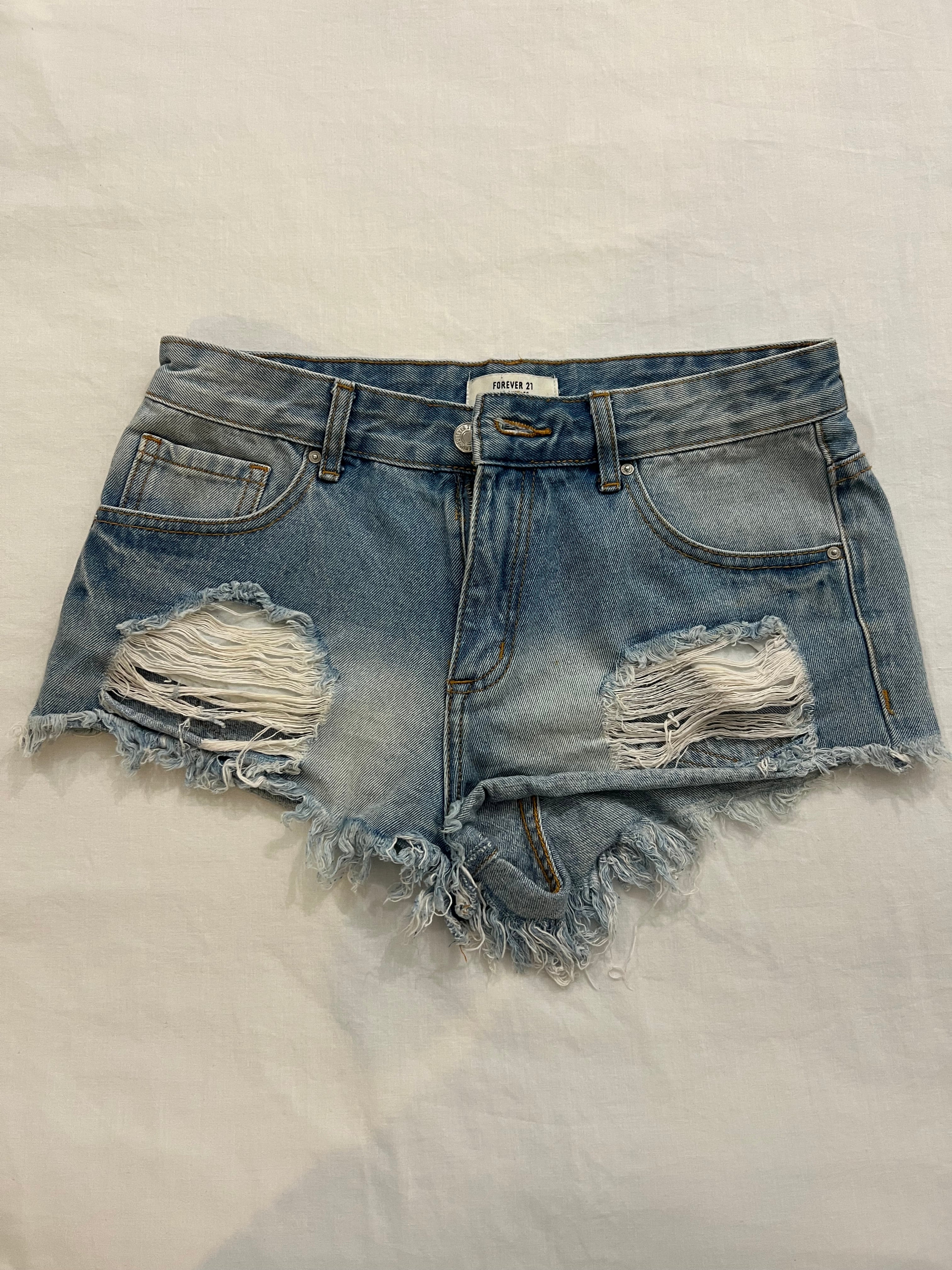 Short Jean forever21-Talla:S