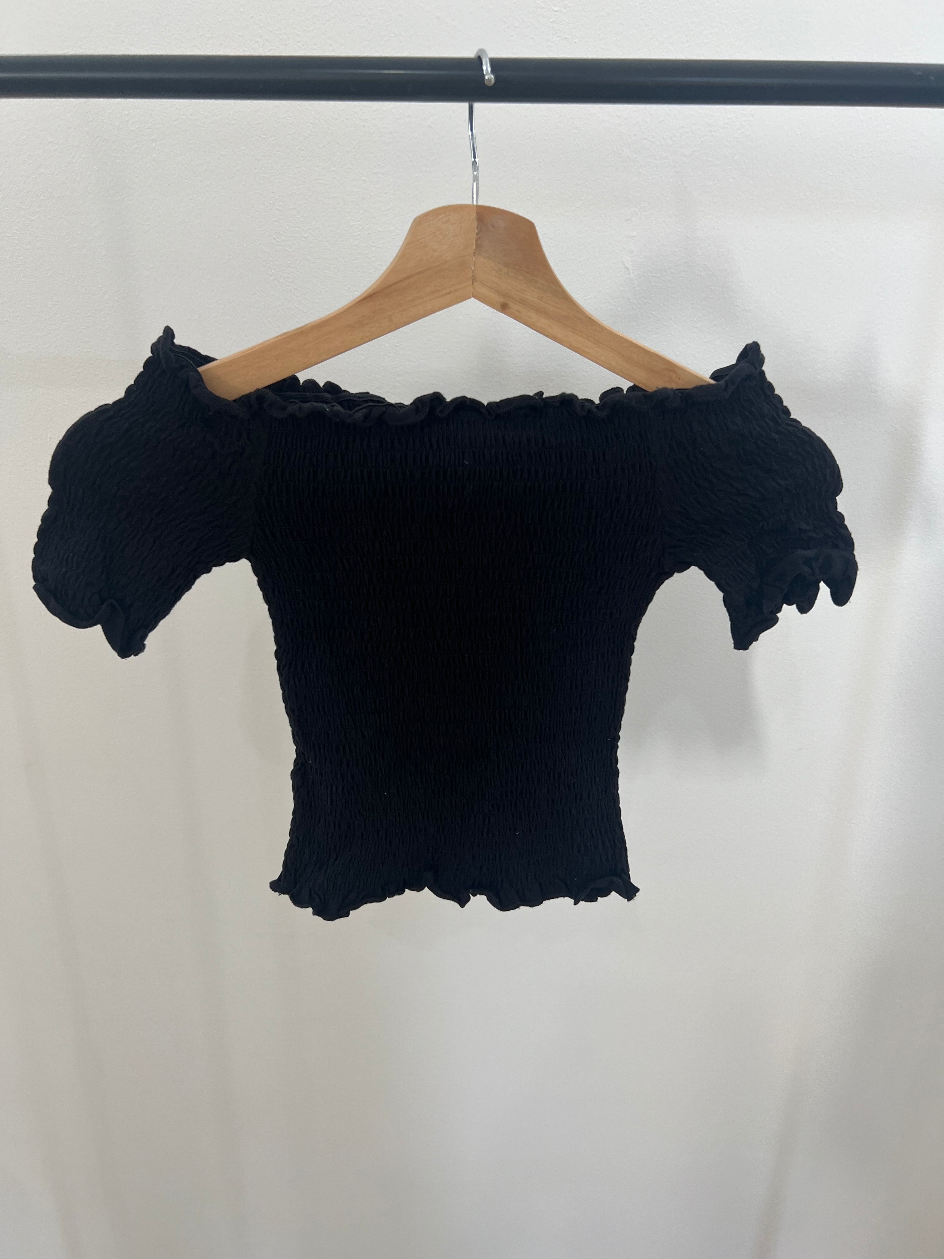 Top negro H&M- Talla: S
