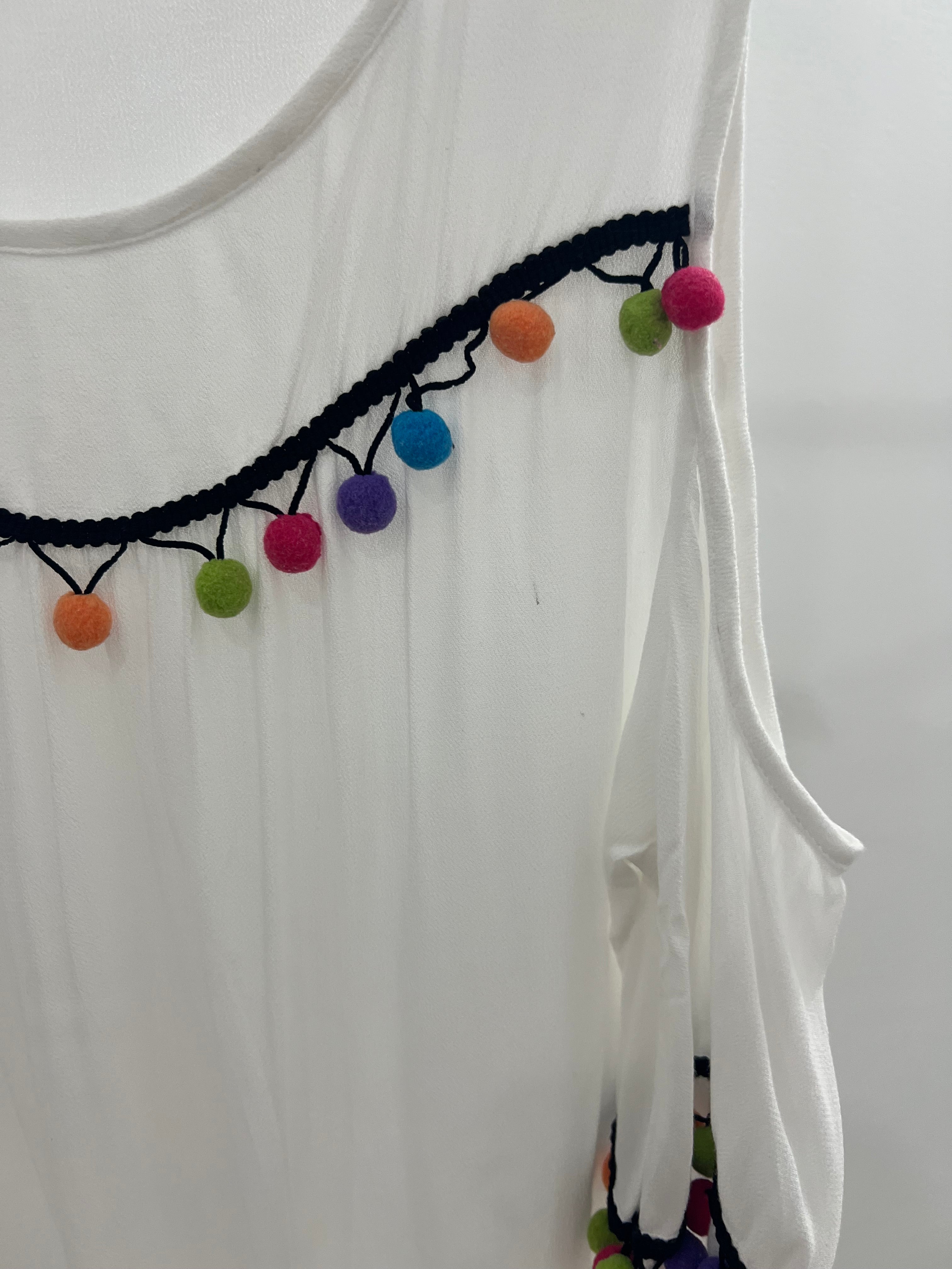 Blusa colores-Talla: S
