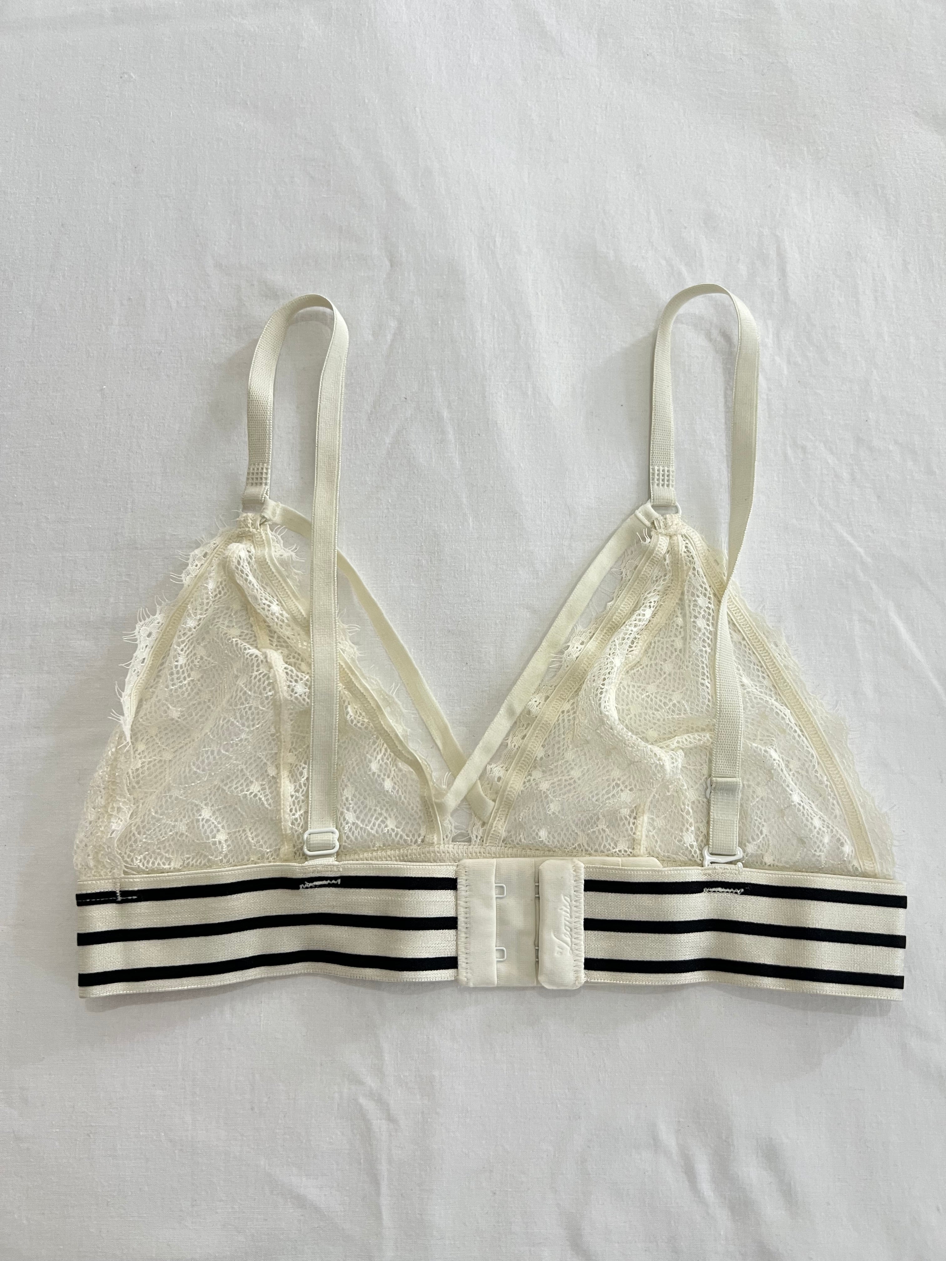 Bralette blanco leonisa-Talla:M