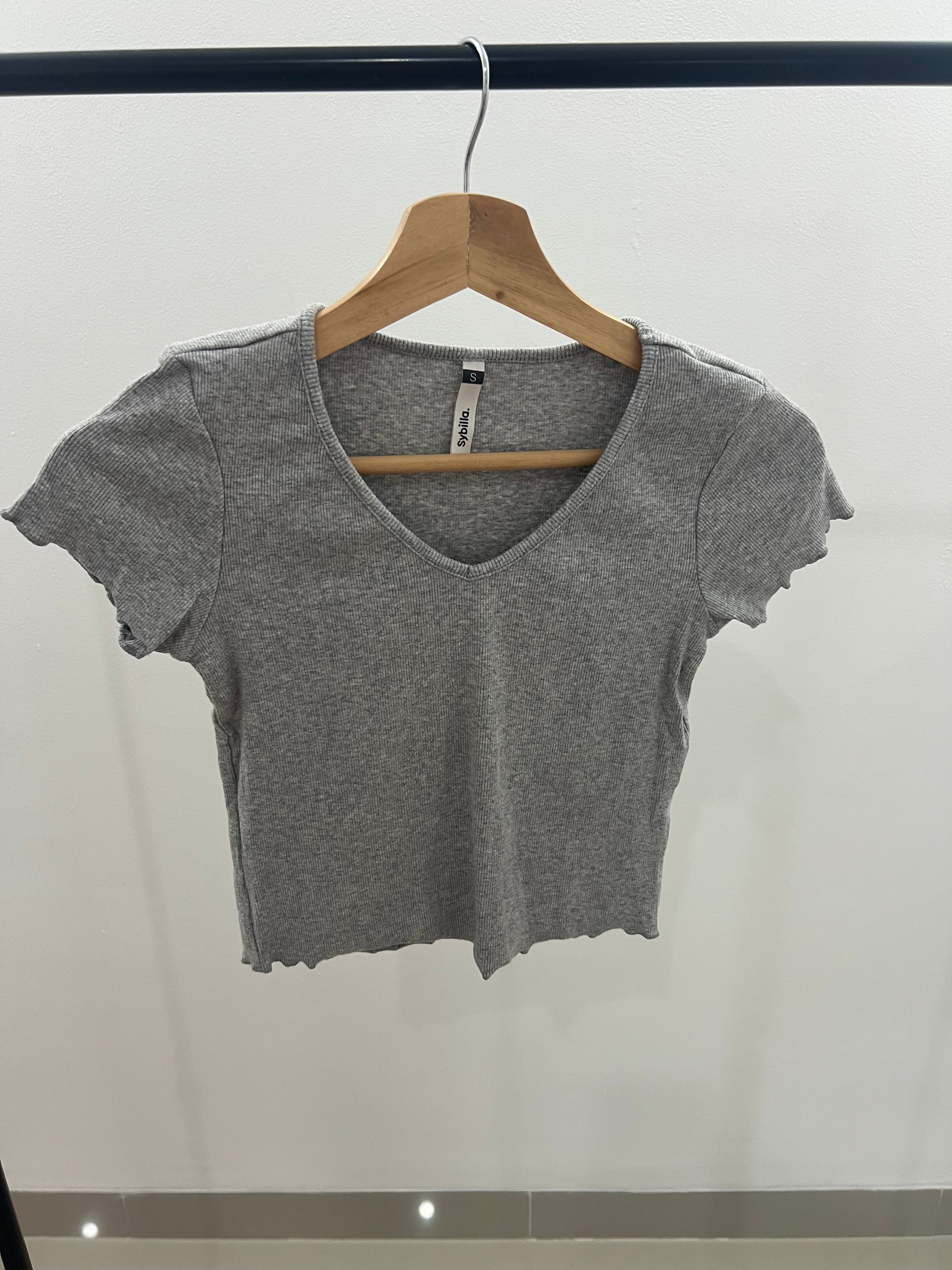 Polo corto sybilla-Talla:S