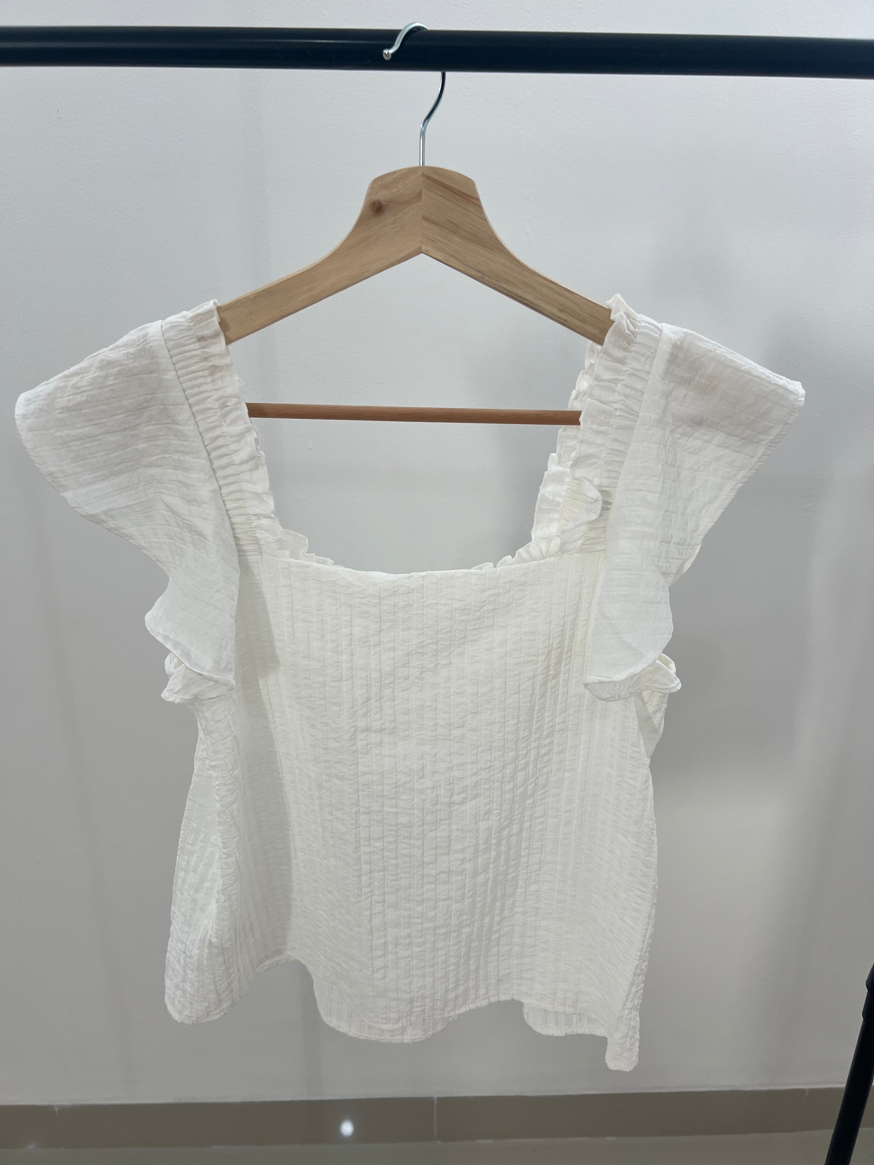 Blusa university-Talla: S