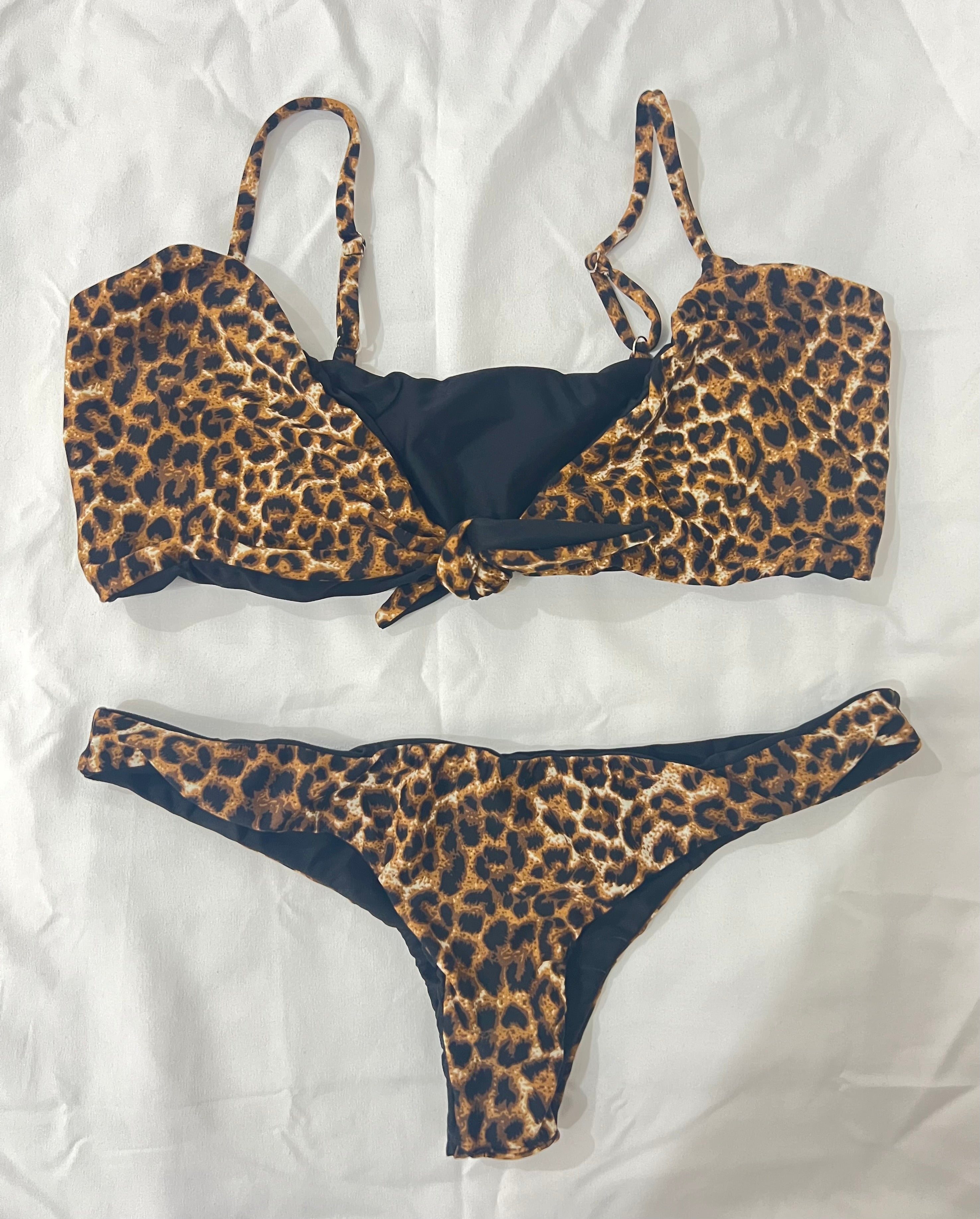 Bikini animal print-Talla:S