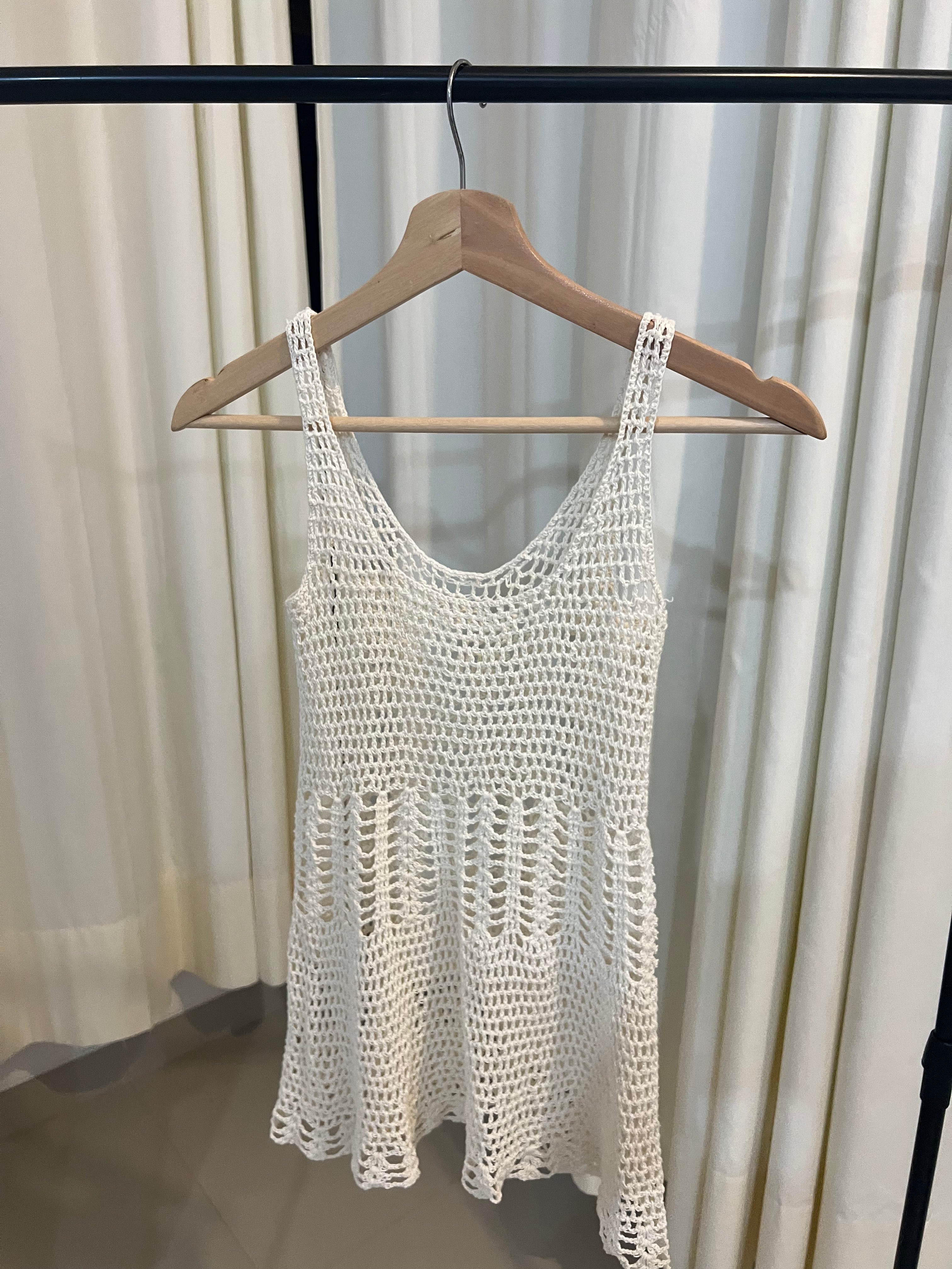 Salida de playa vestido corto para NIÑA