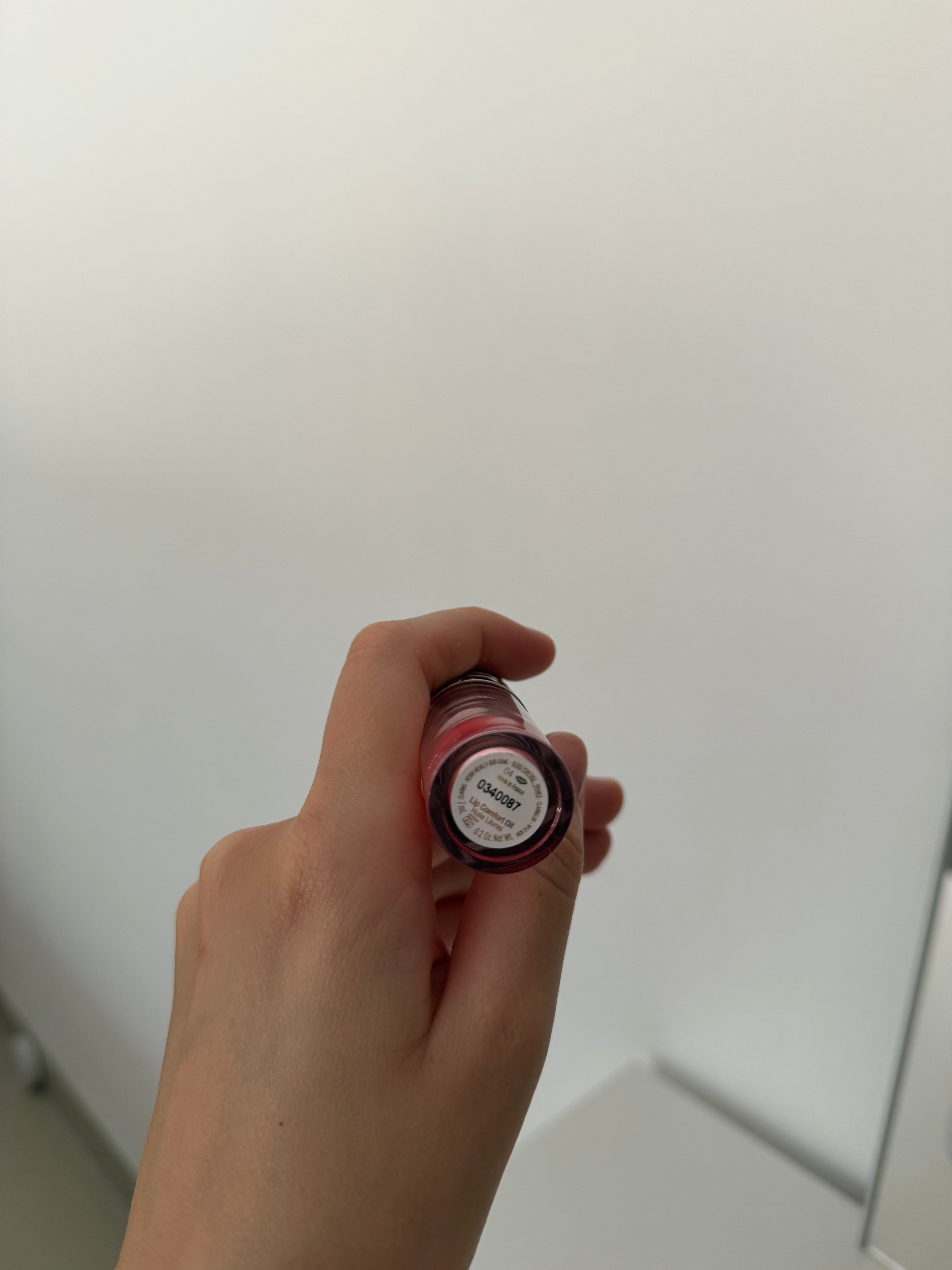 Lip comfort oil Clarins