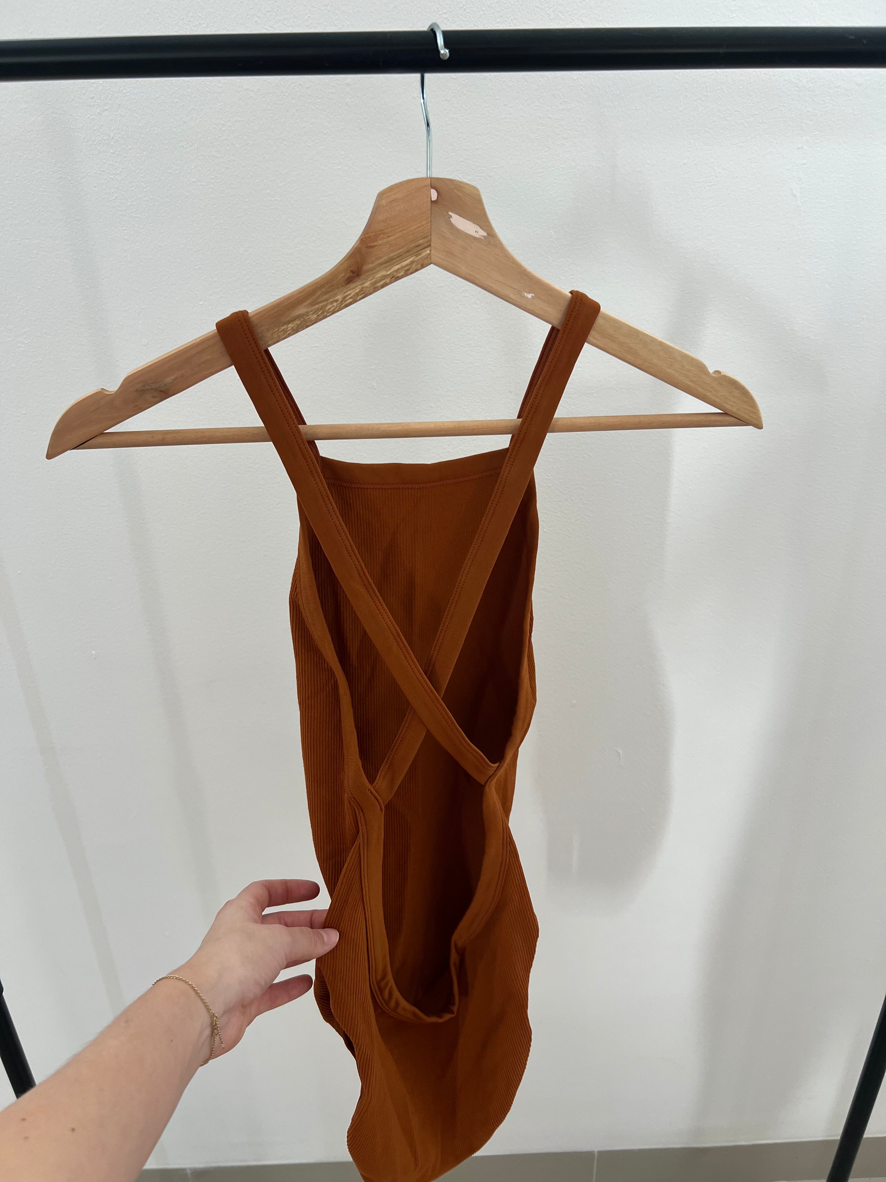 Body ladrillo - Talla: S
