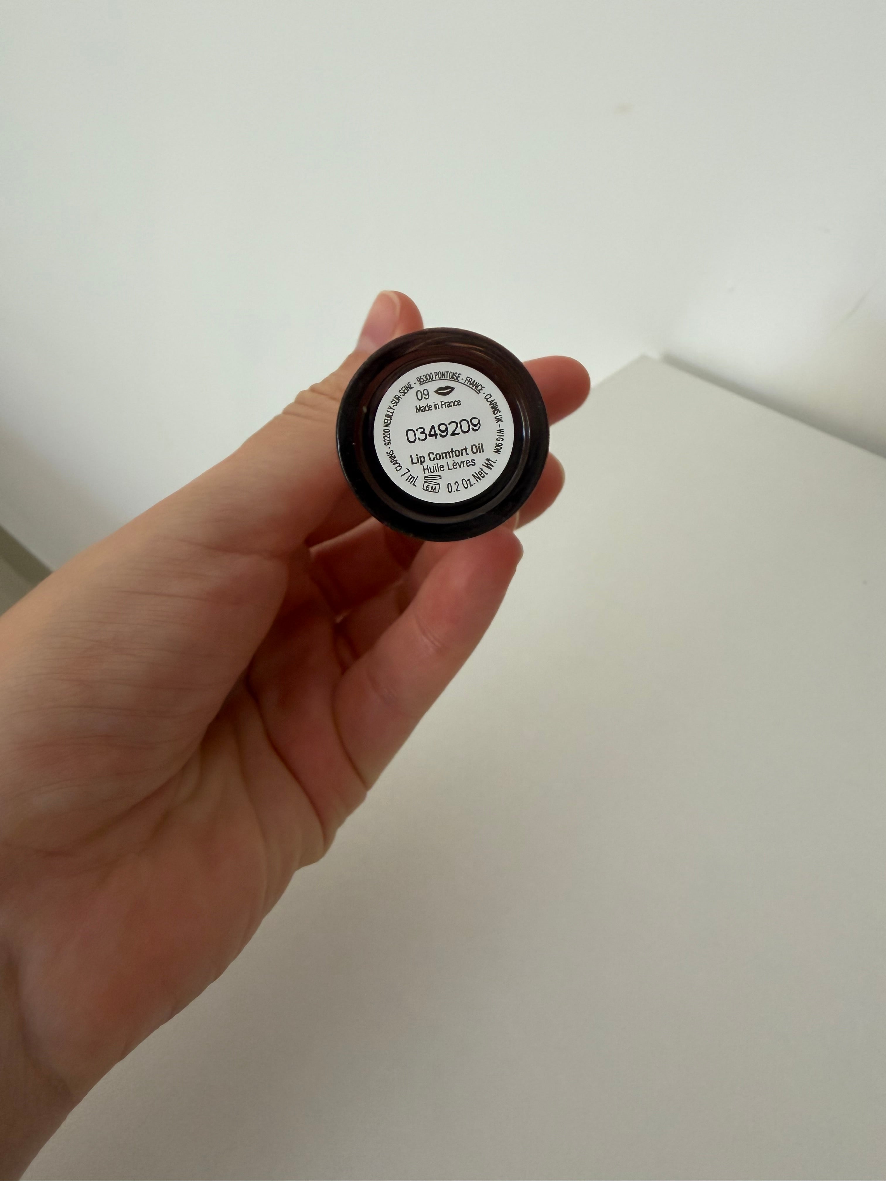 Lip comfort oil clarins