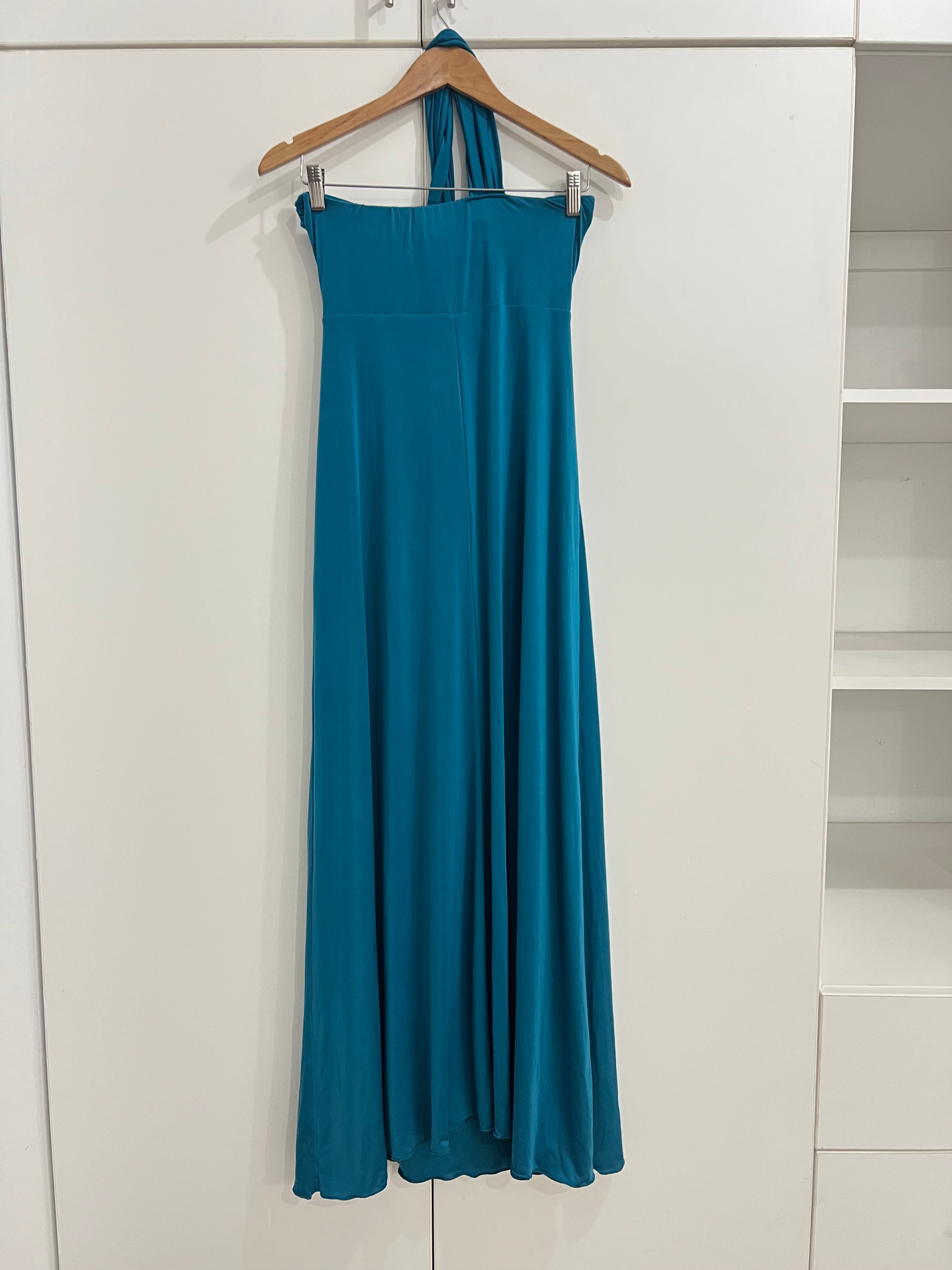 Vestido turquesa - Talla: M