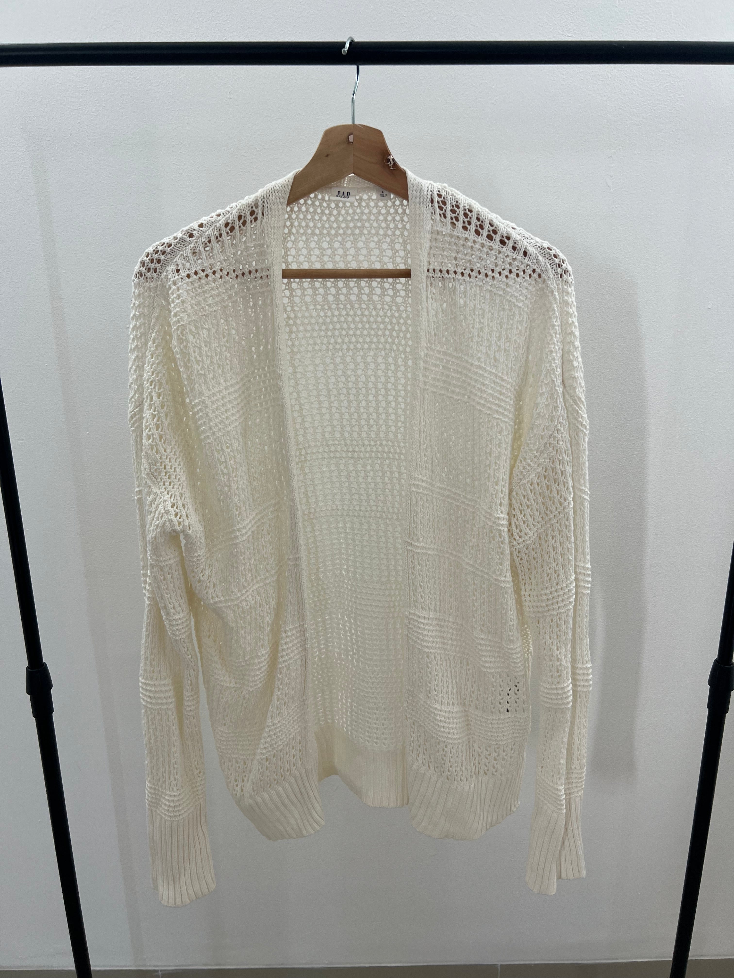 Chompa abierta GAP - Talla: L