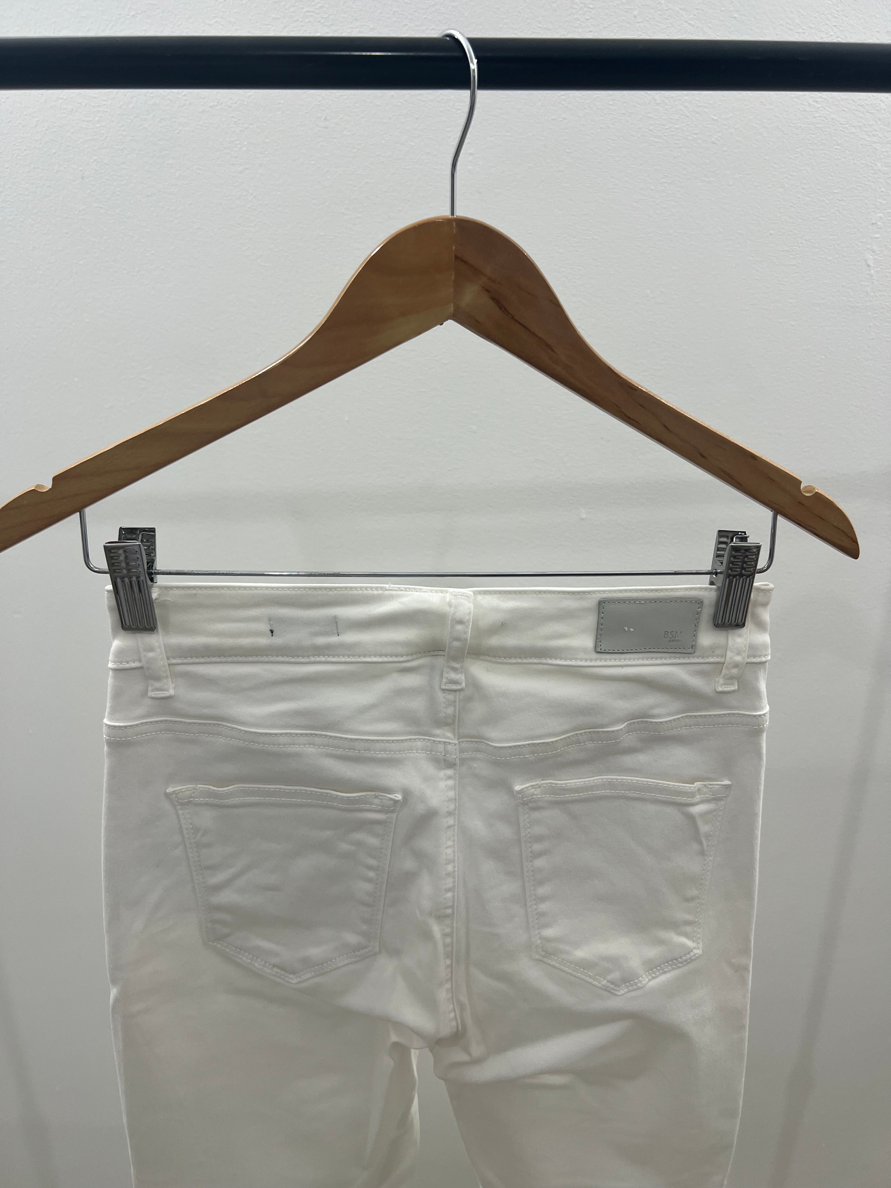 Jean blanco basement - Talla: 26
