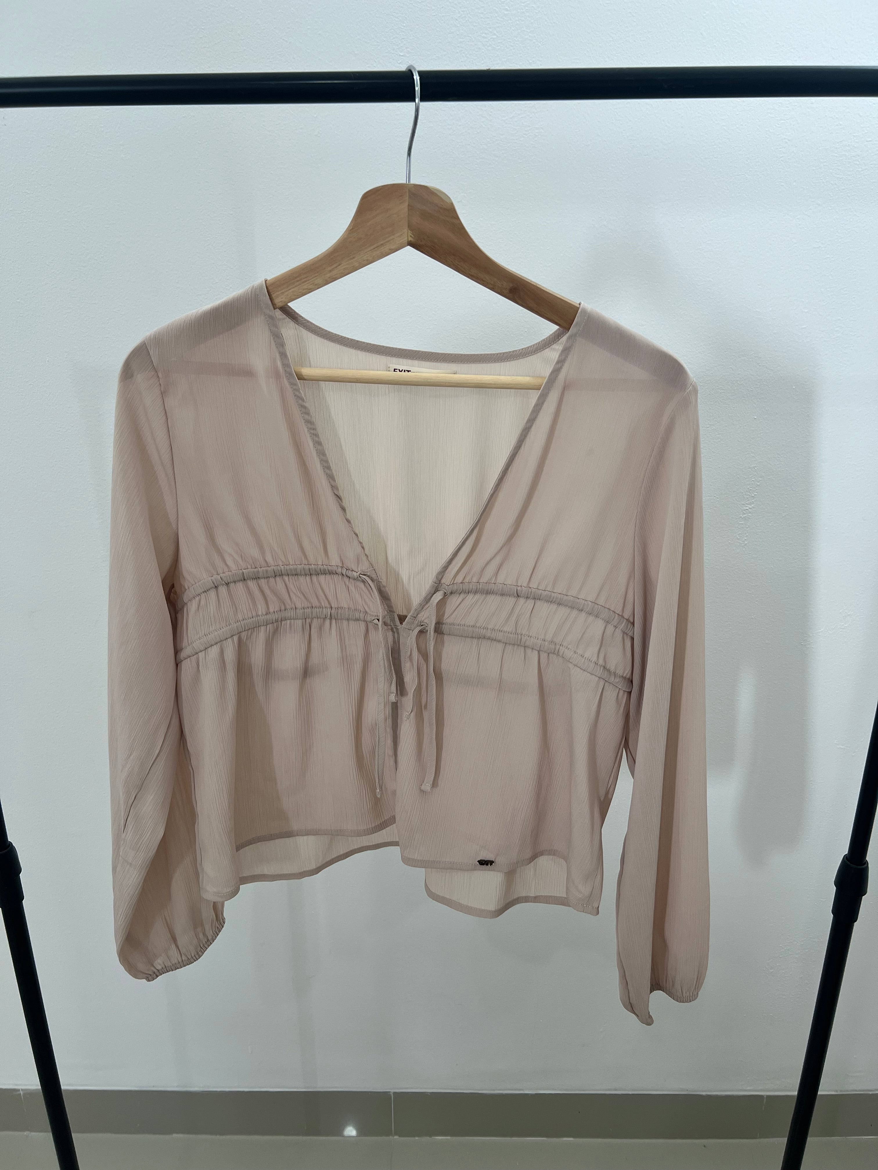 Blusa exit - talla S