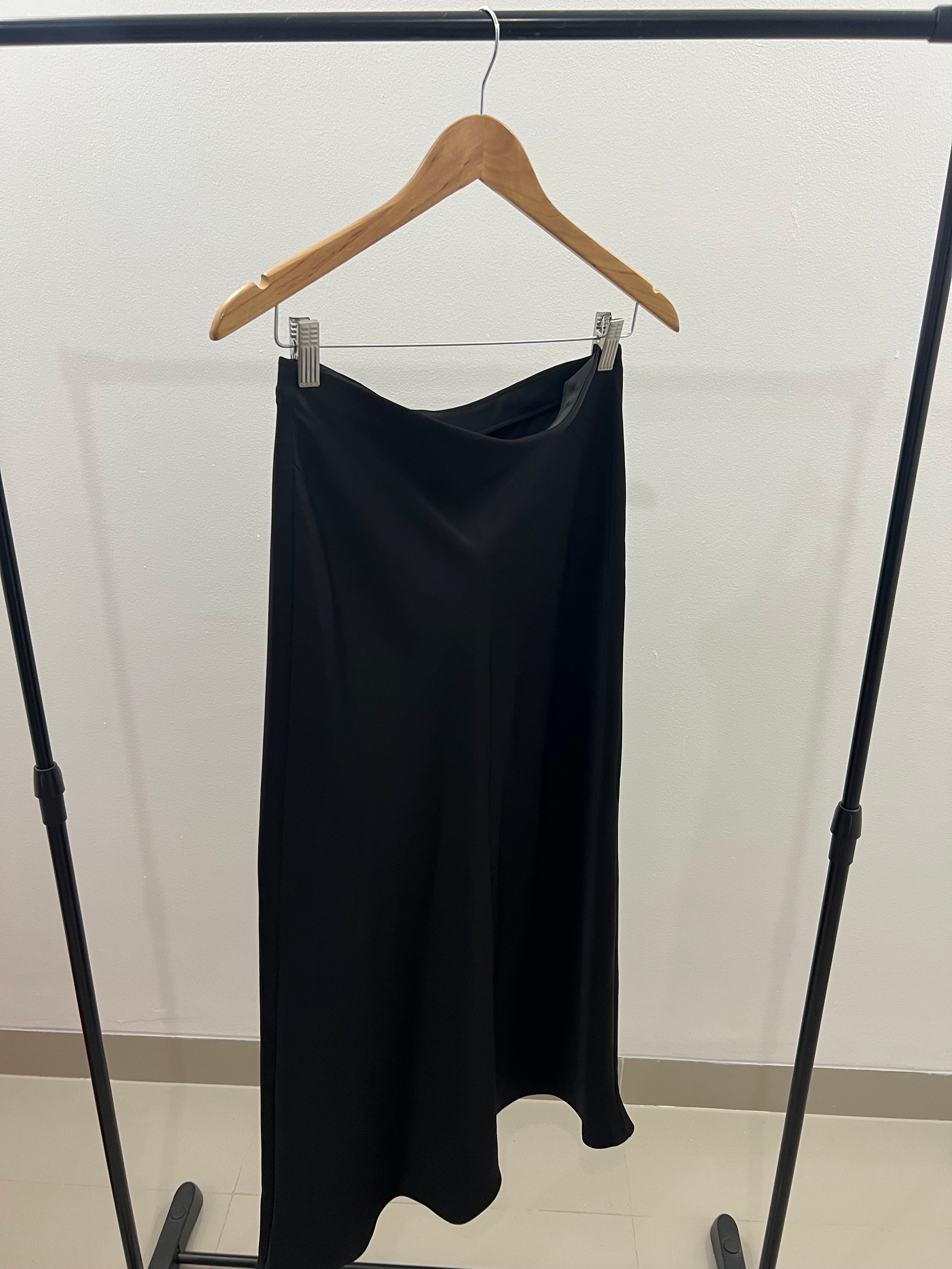 Falda negra ZARA-Talla:S