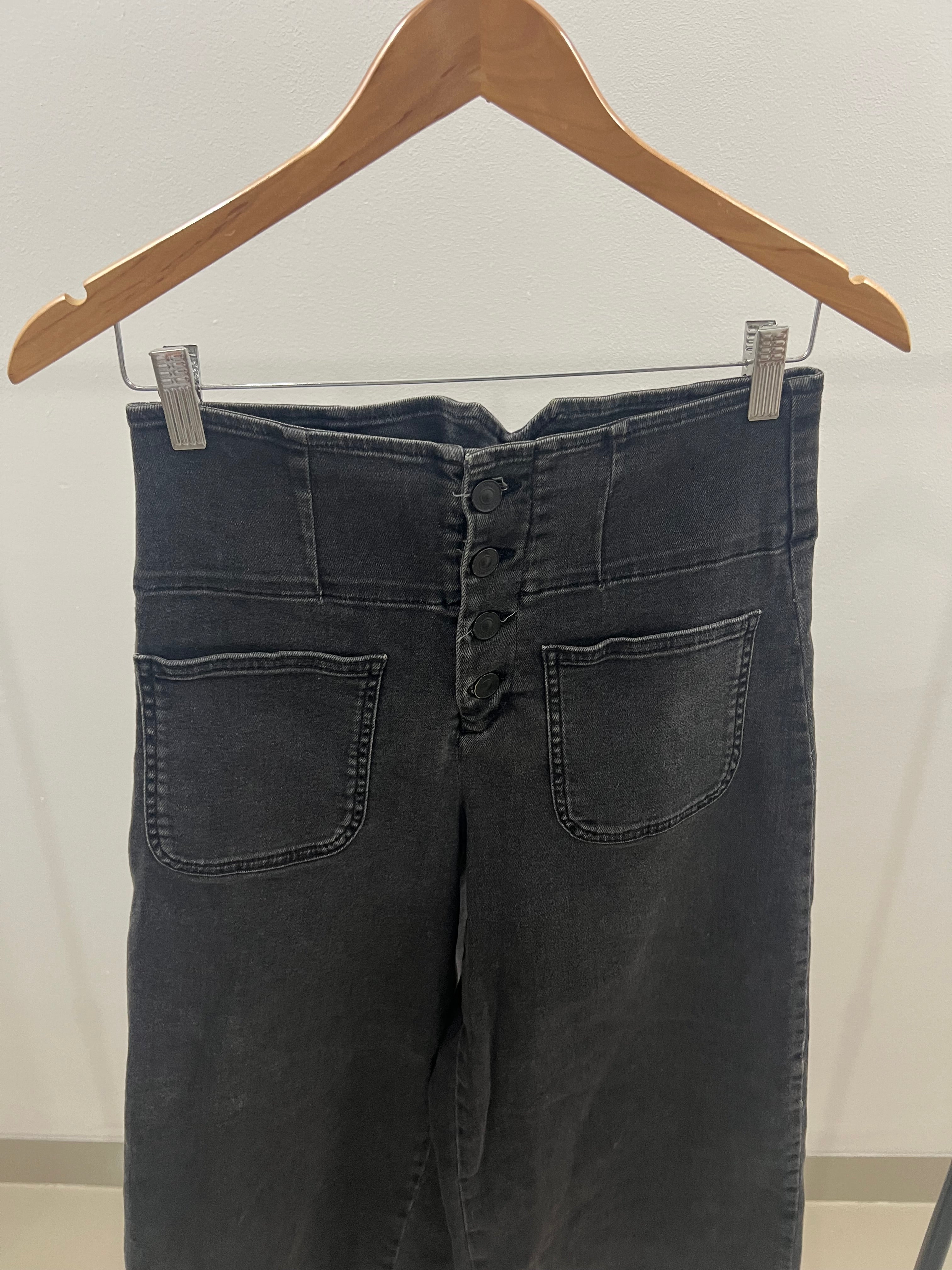 Jean negro kidsmadehere- Talla:28R