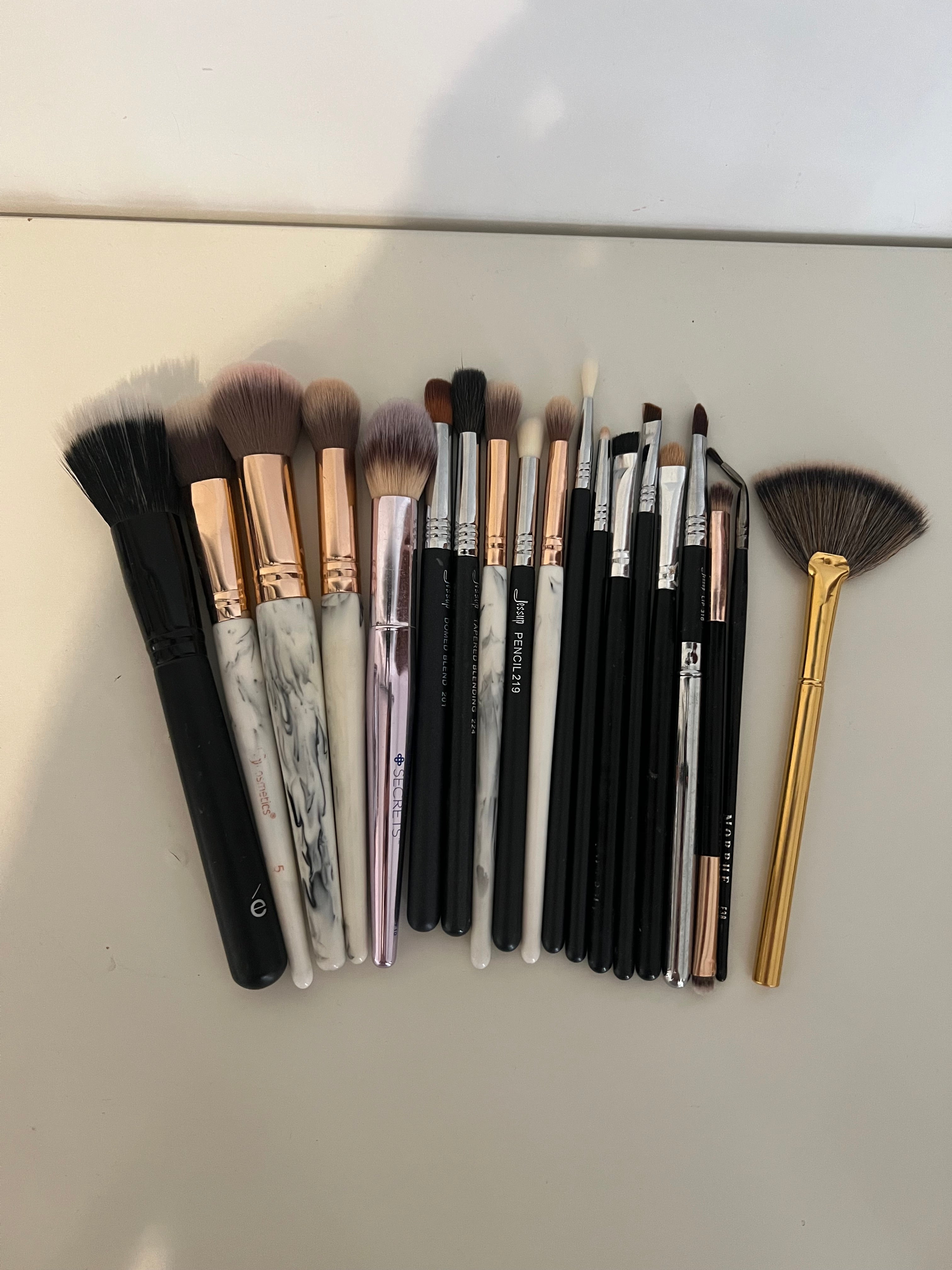 Set de brochas completo N1