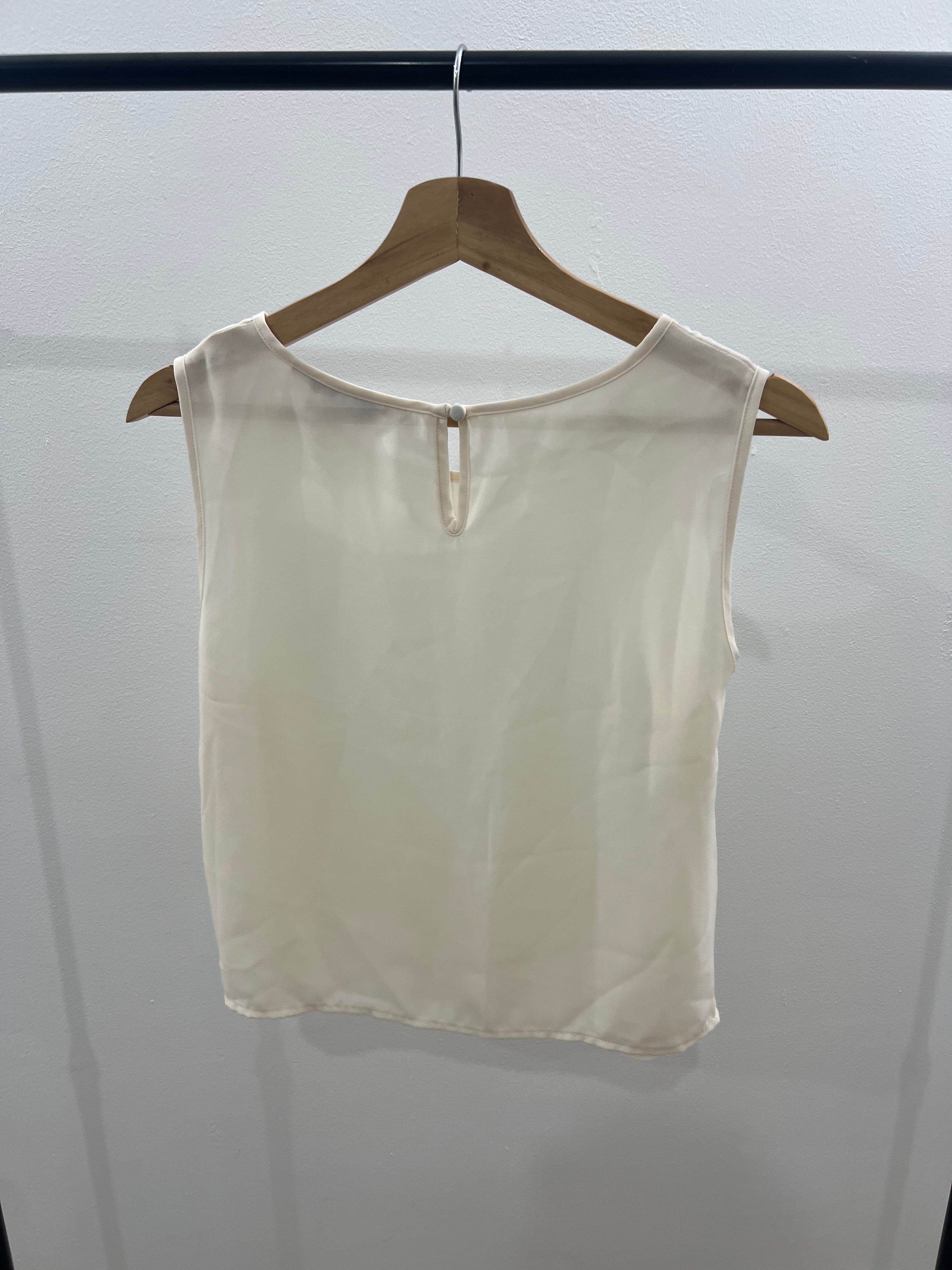 Blusa blanca Hypnotic - Talla: L