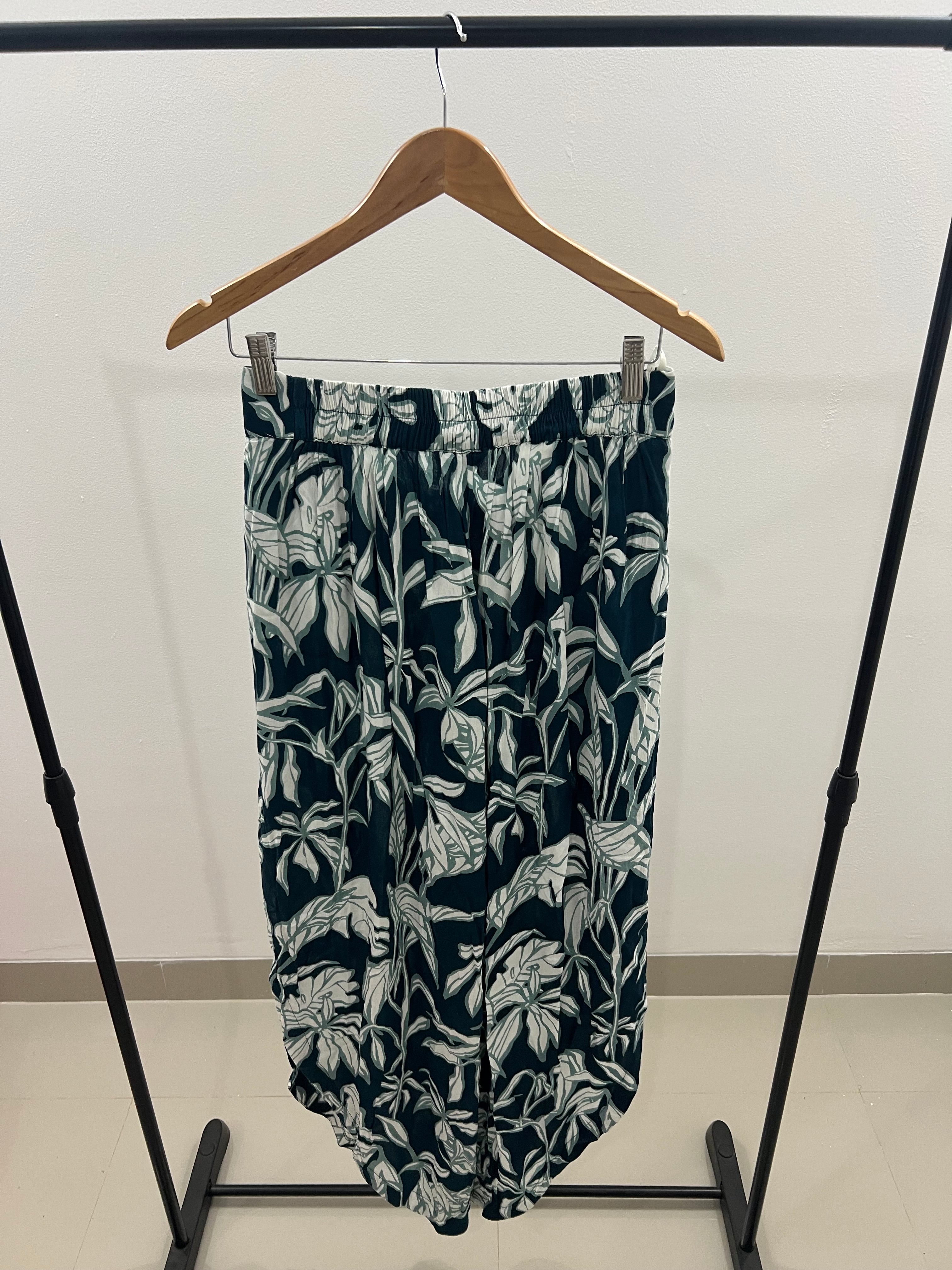 Pantalón suelto Blue island- Talla:M