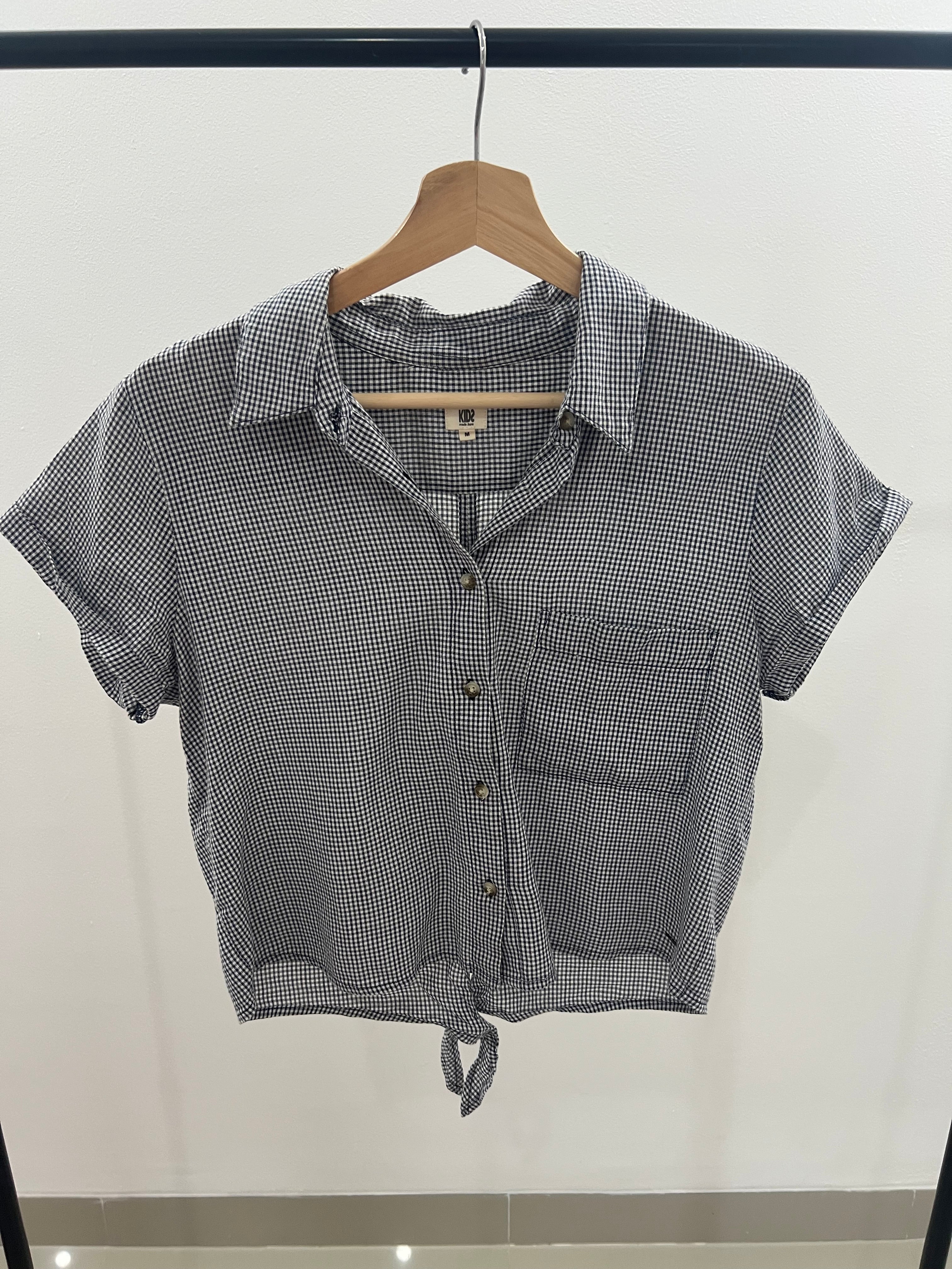 Camisa corta kidsmadehere-Talla:M