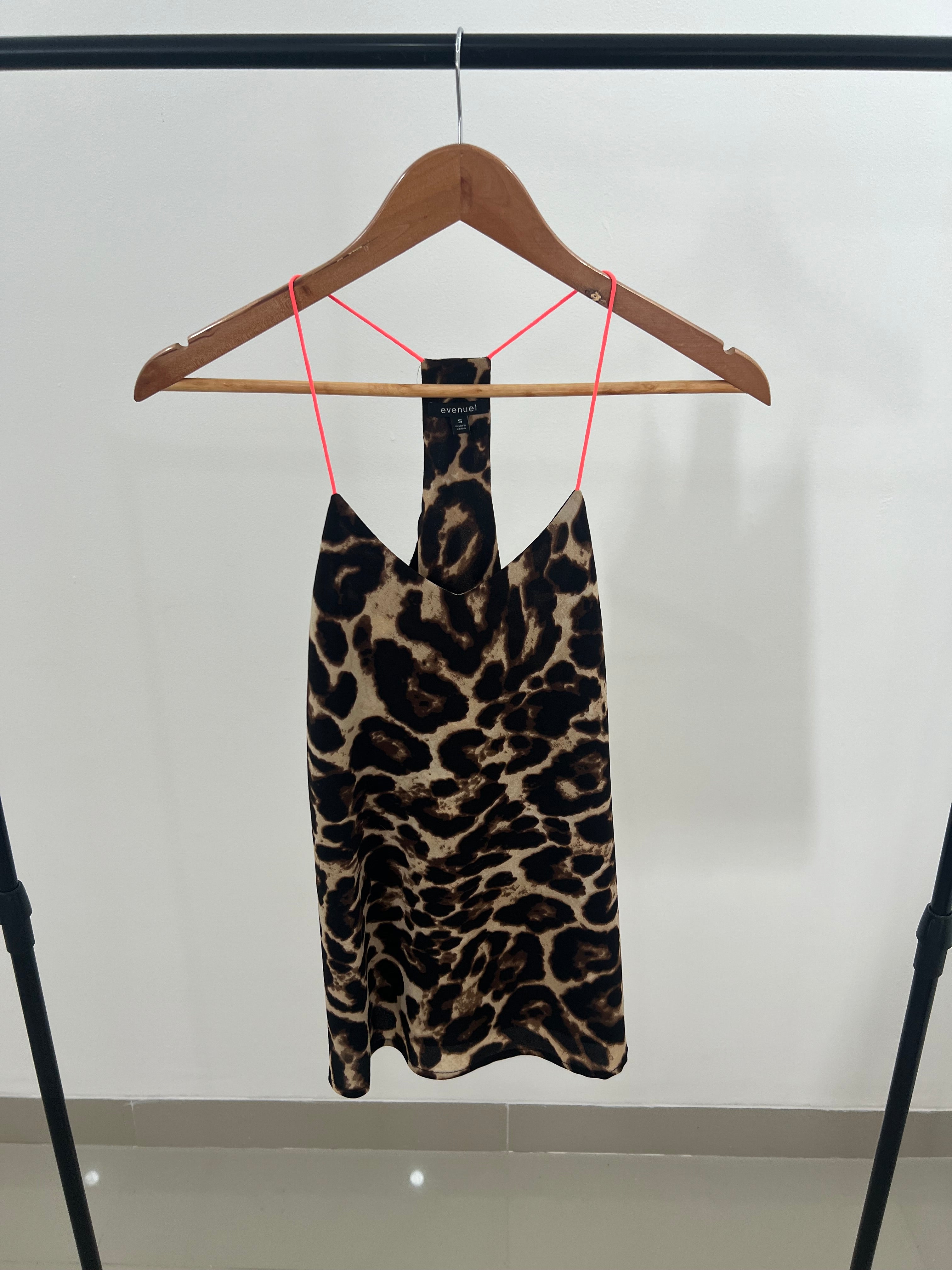 Blusa animal print- Talla: S