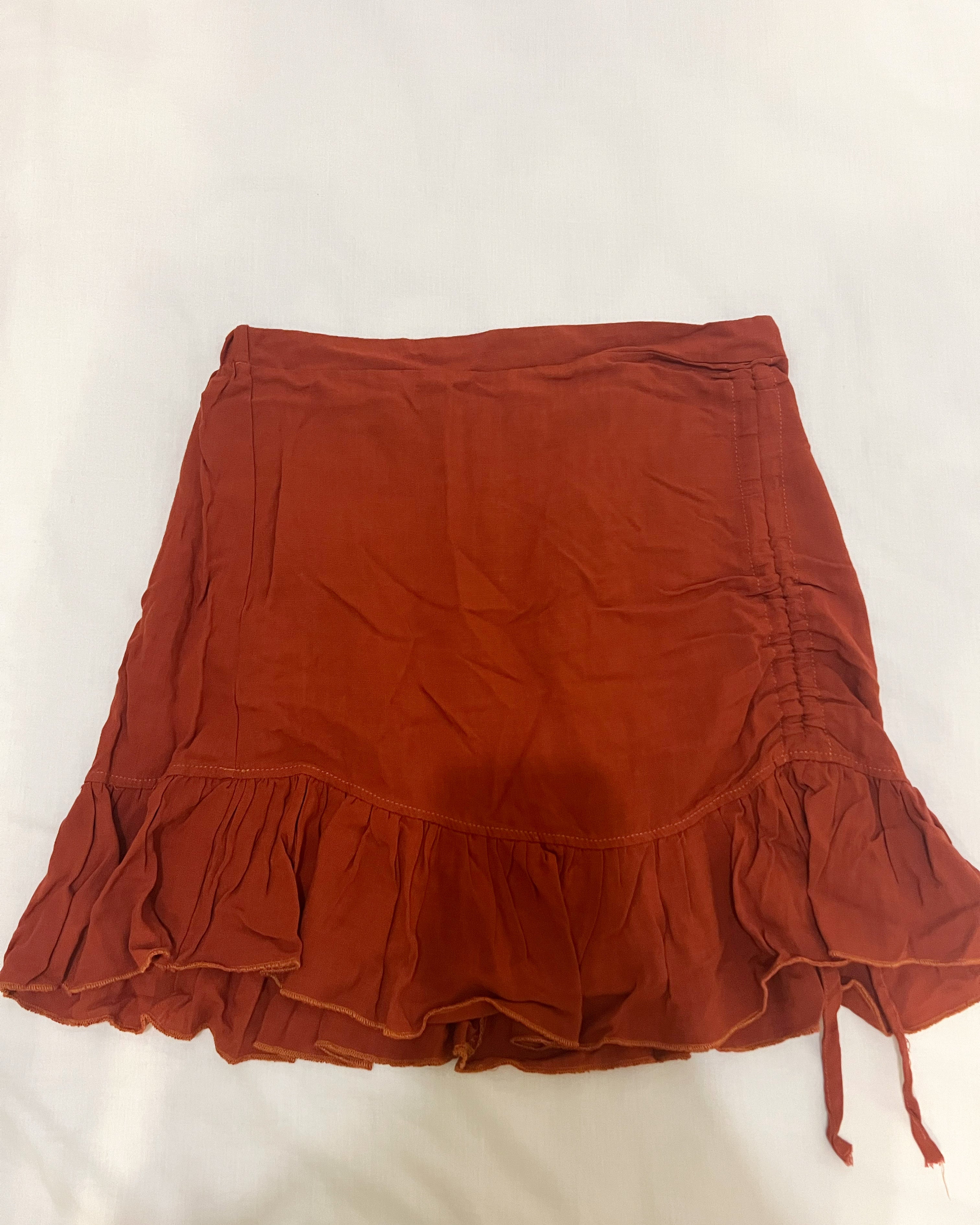 Falda corta-Talla: S