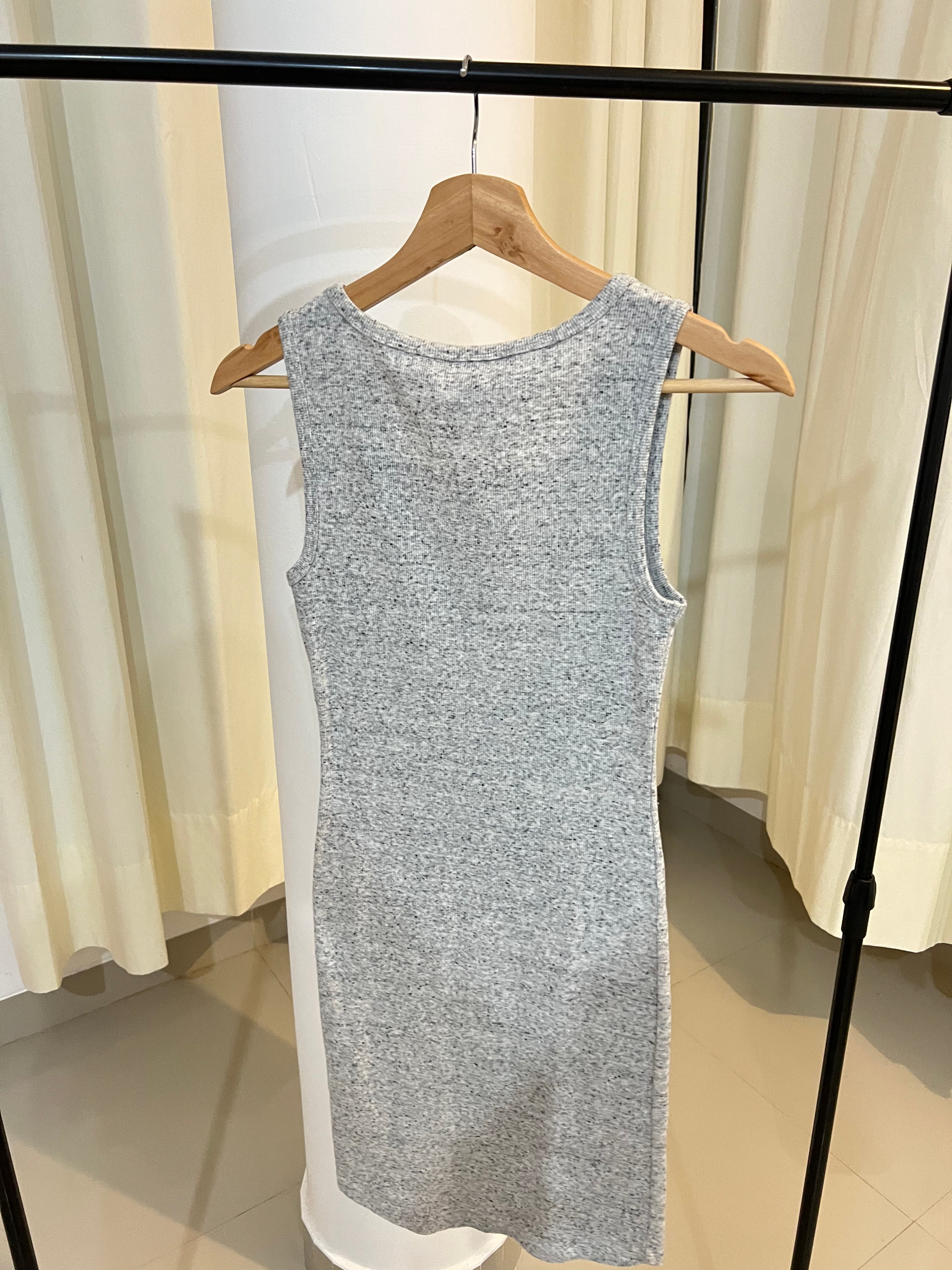 Vestido pegado forever21-Talla:S