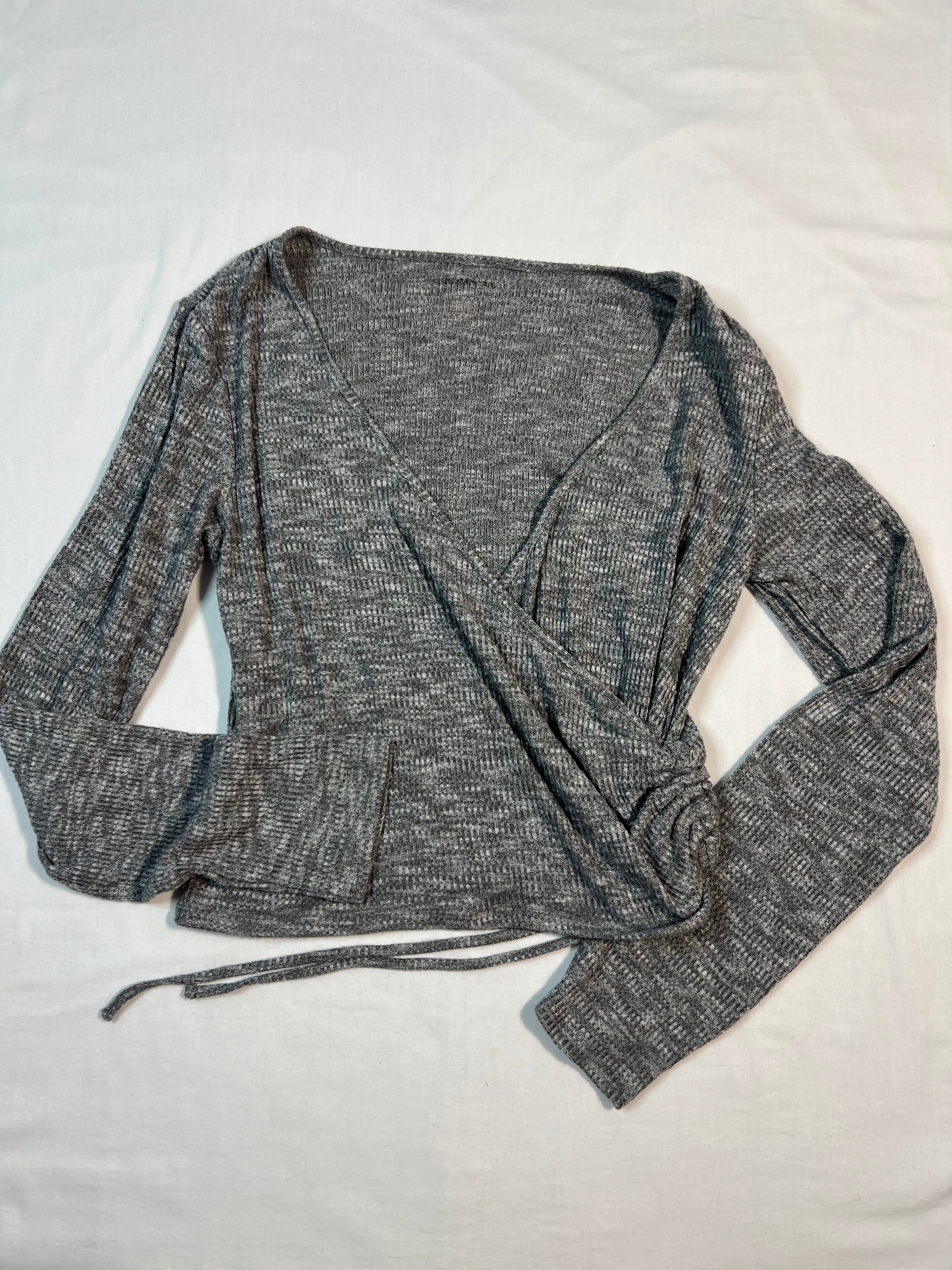 Polo manga larga American Eagle-Talla:M