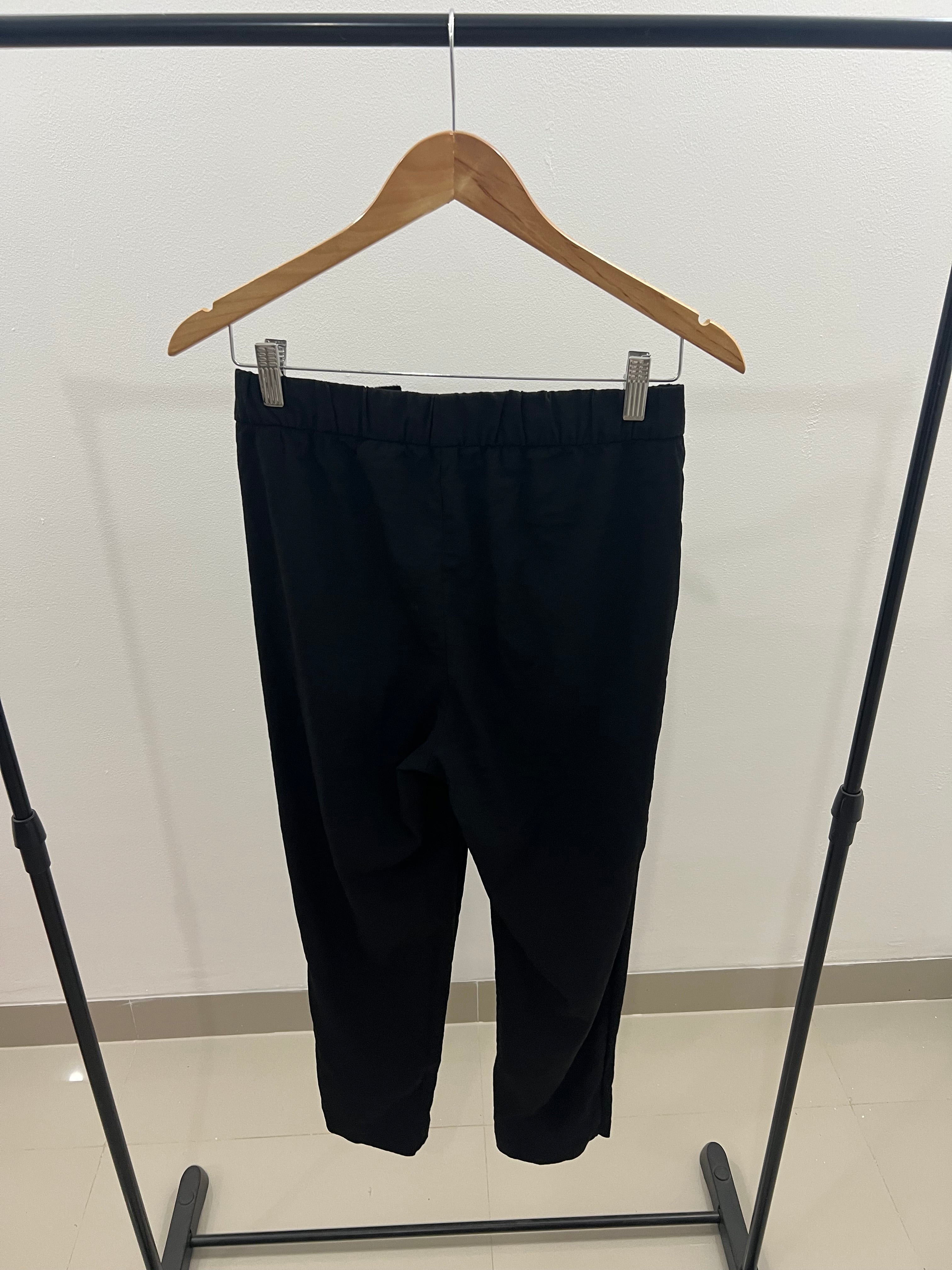 Pantalón negro elegante H&M-Talla:S