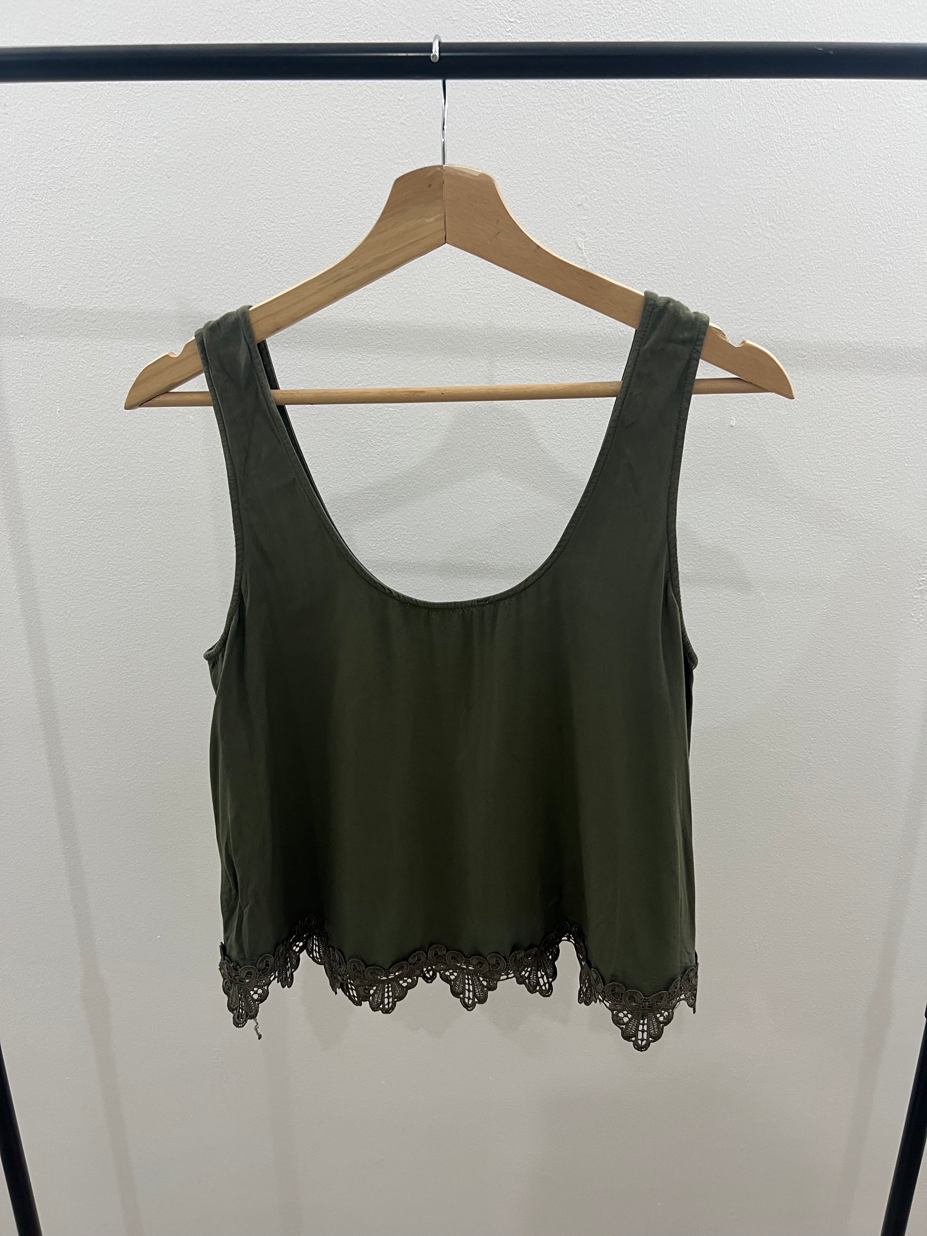 Blusa verde forever21 - Talla: M