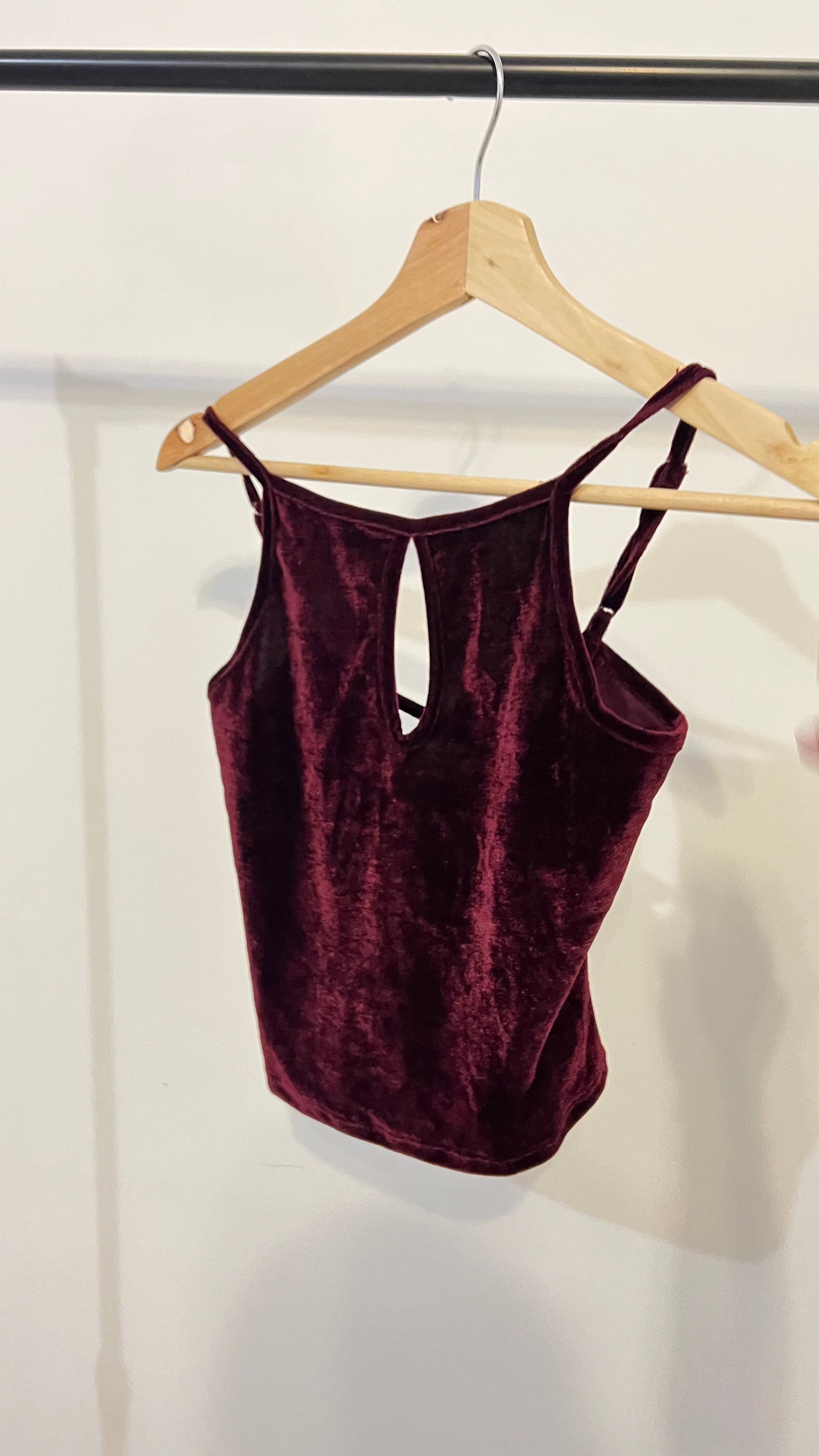 Top guinda DVK-Talla:S
