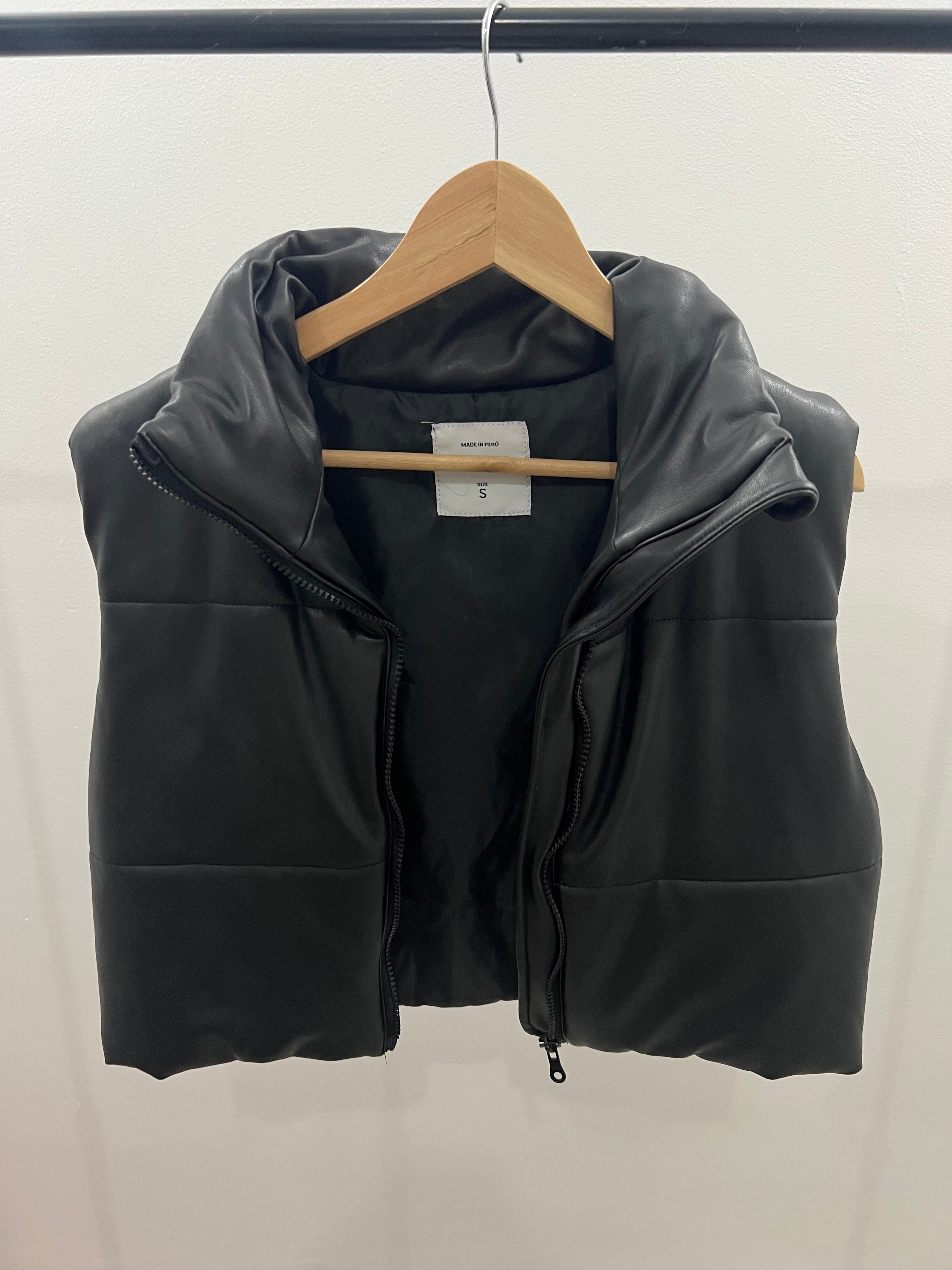 Chaleco CADIZ negro-Talla:S