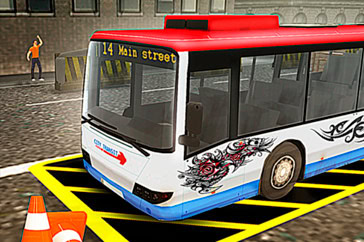 Bus Parking Simulator - Portada oficial