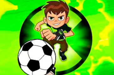 Jugar a Ben 10: Tanda de Penaltis