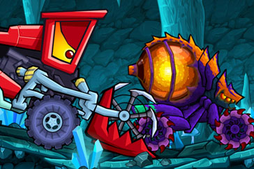 Car Eats Car: Dungeon Adventure - Portada oficial