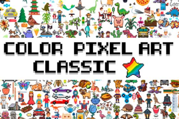 Jugar a Color Pixel Art Classic