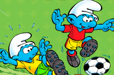 Jugar a Smurfs Football Match