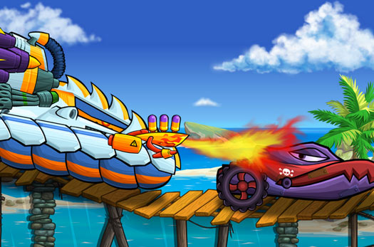 Car Eats Car: Sea Adventure - Portada oficial