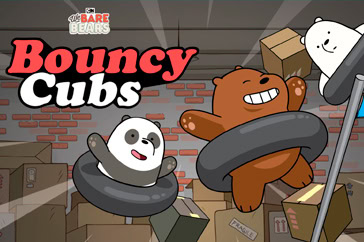 We Bare Bears: Bouncy Cubs - Portada oficial
