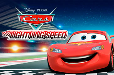 Cars: Lightning Speed - Portada oficial