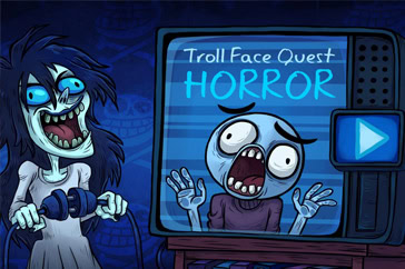 Troll Face Quest: Horror - Portada oficial