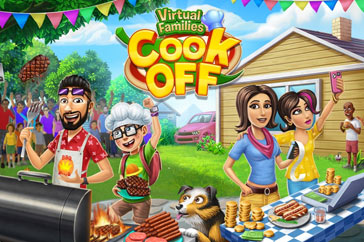 Jugar a Virtual Families Cook Off